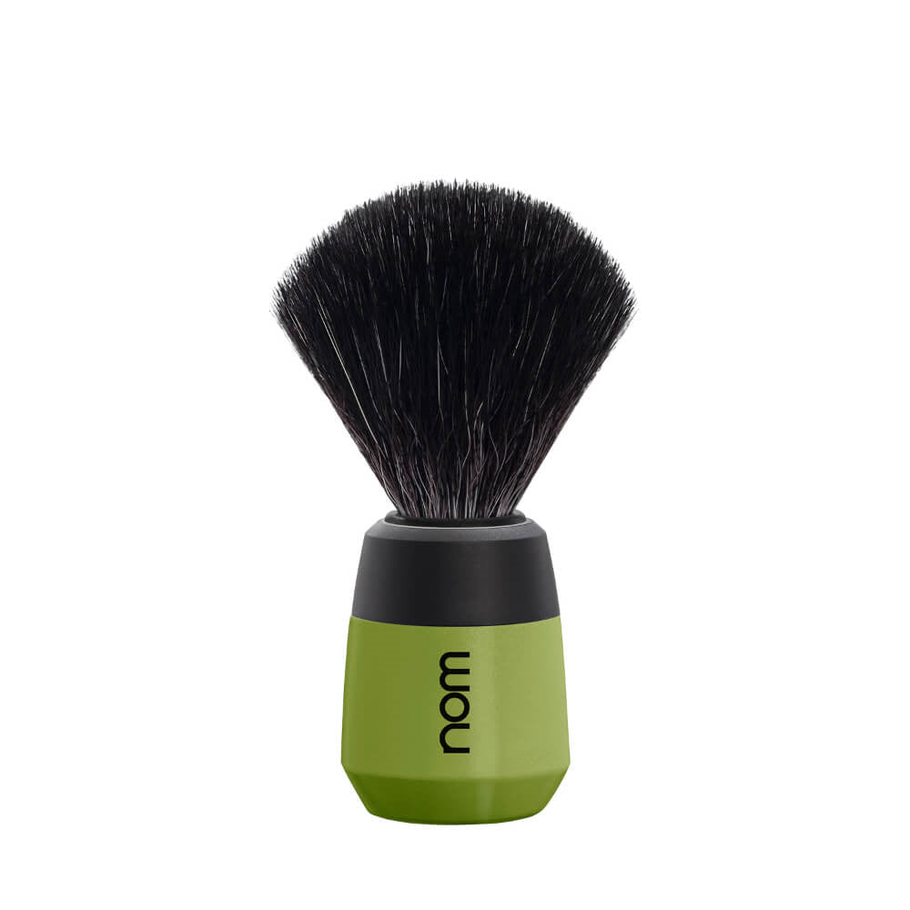Rakborste, MAX, Svart fiber, Oliv
