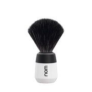 Rakborste, MAX, Svart fiber, Vit