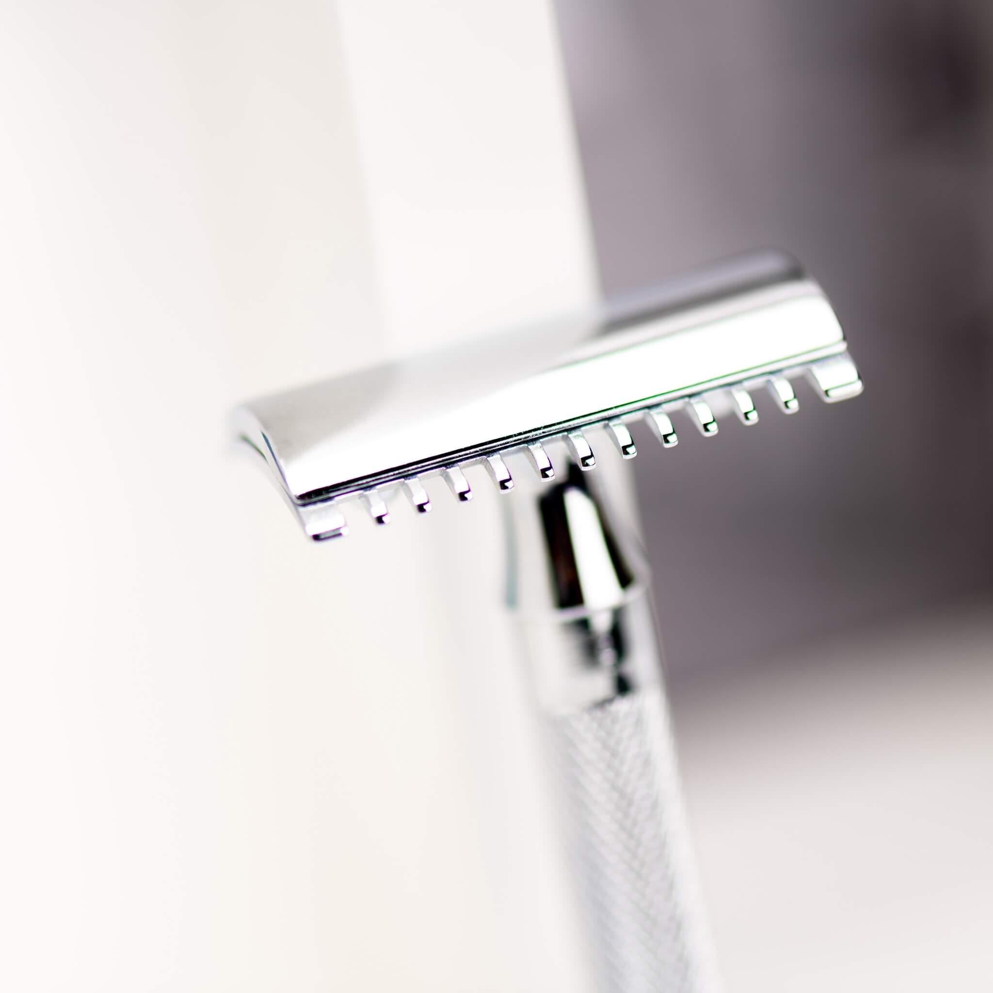 15C Säkerhetshyvel, öppen kam