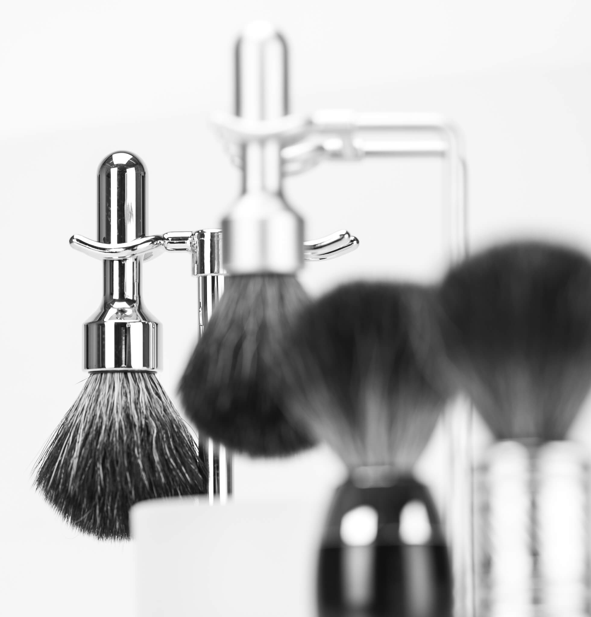 Futur Rakborste, Silvertip Badger, Krom