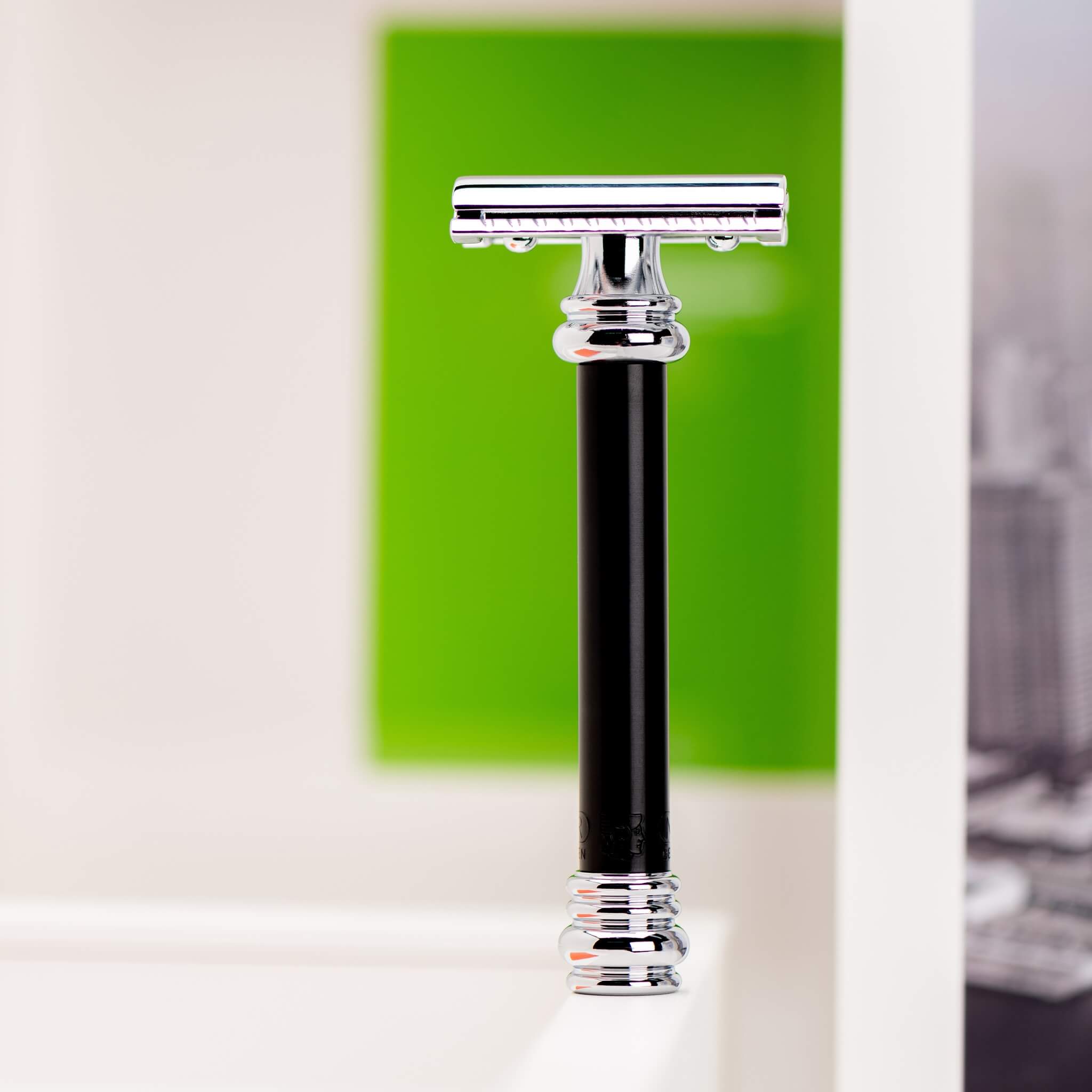 38C Säkerhetshyvel, svart