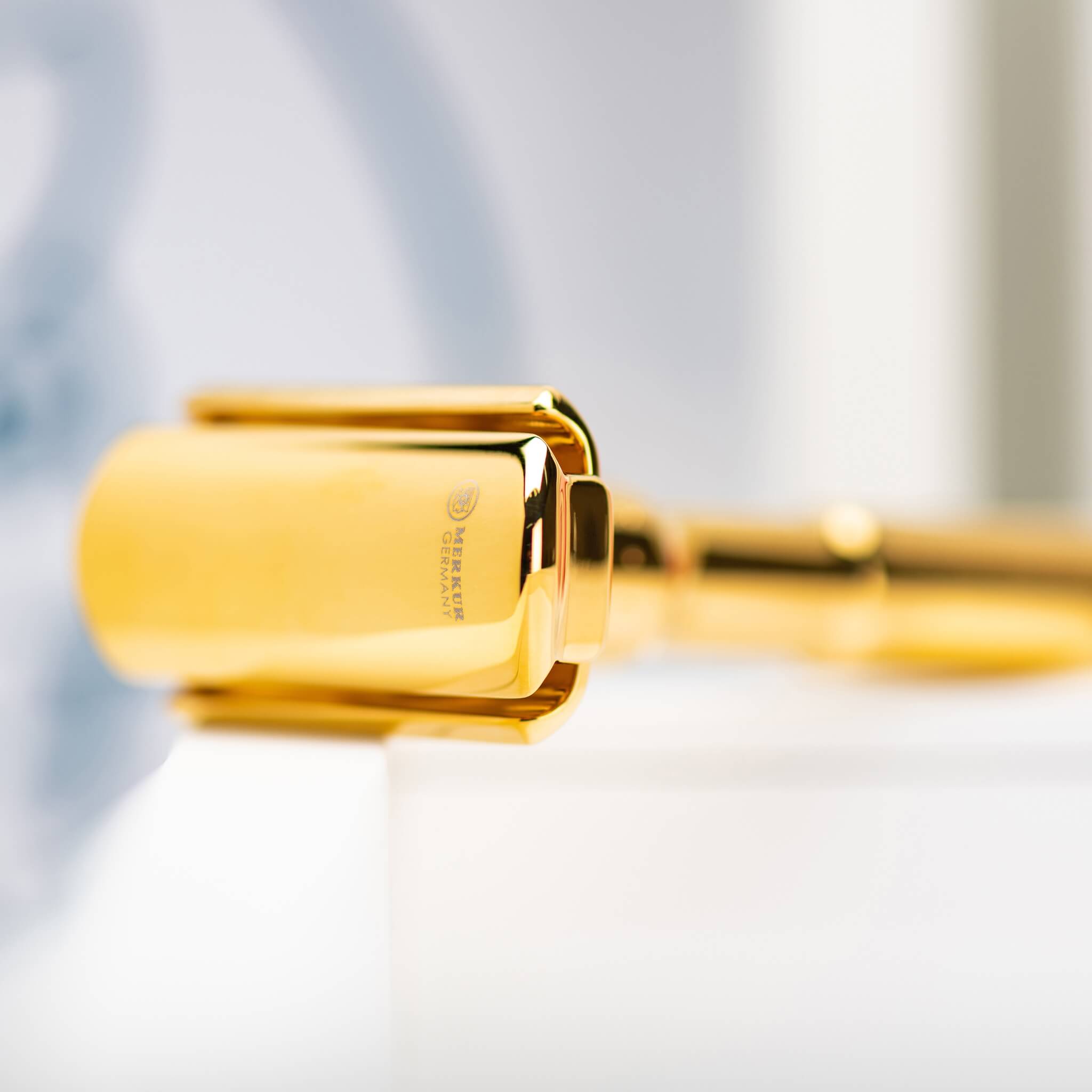 Futur Justerbar Säkerhetshyvel, guld