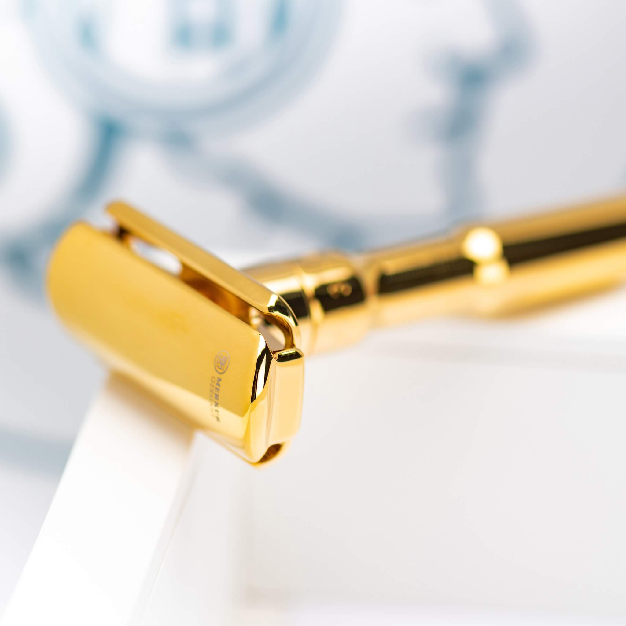 Futur Justerbar Säkerhetshyvel, guld