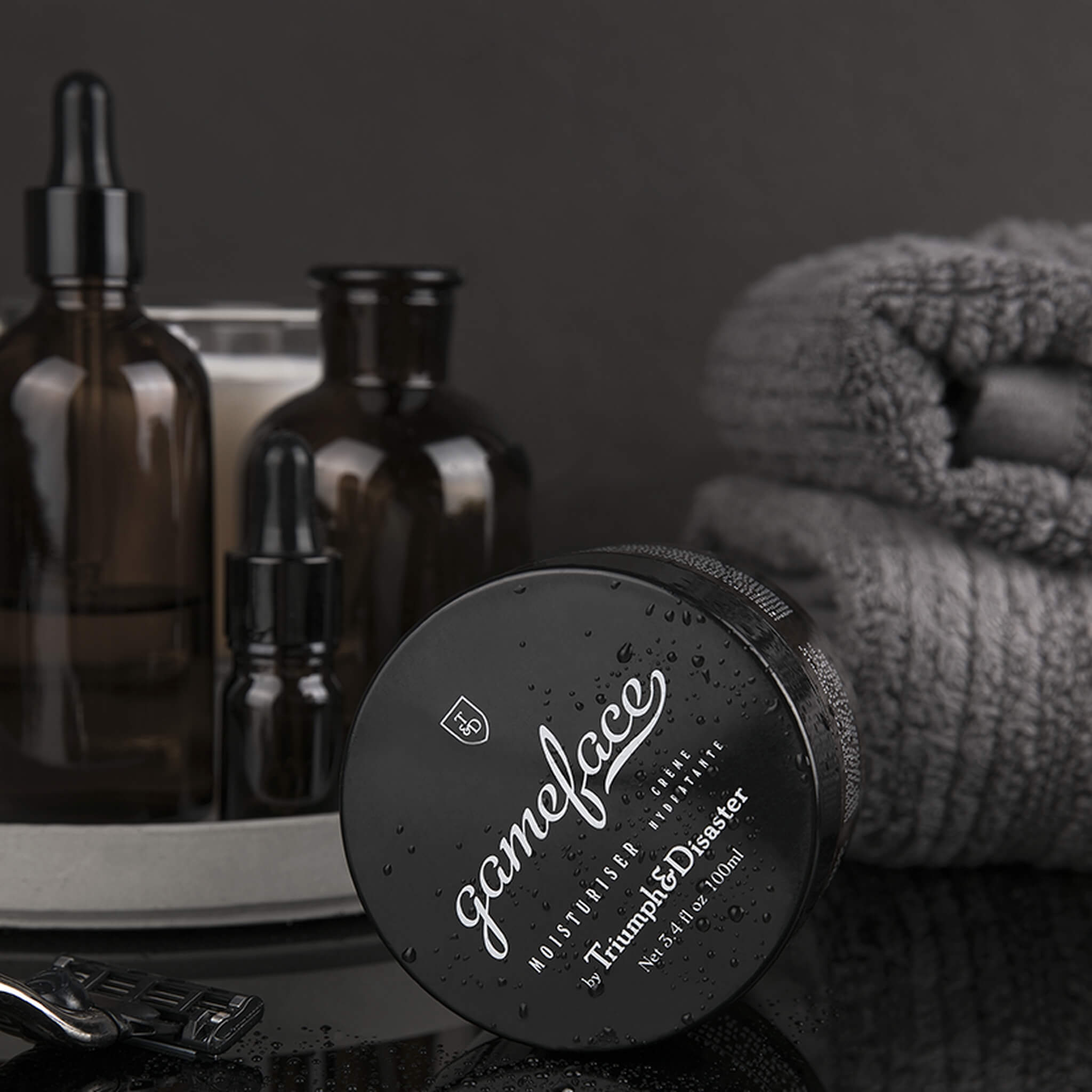 Gameface Moisturiser, 100 ml.