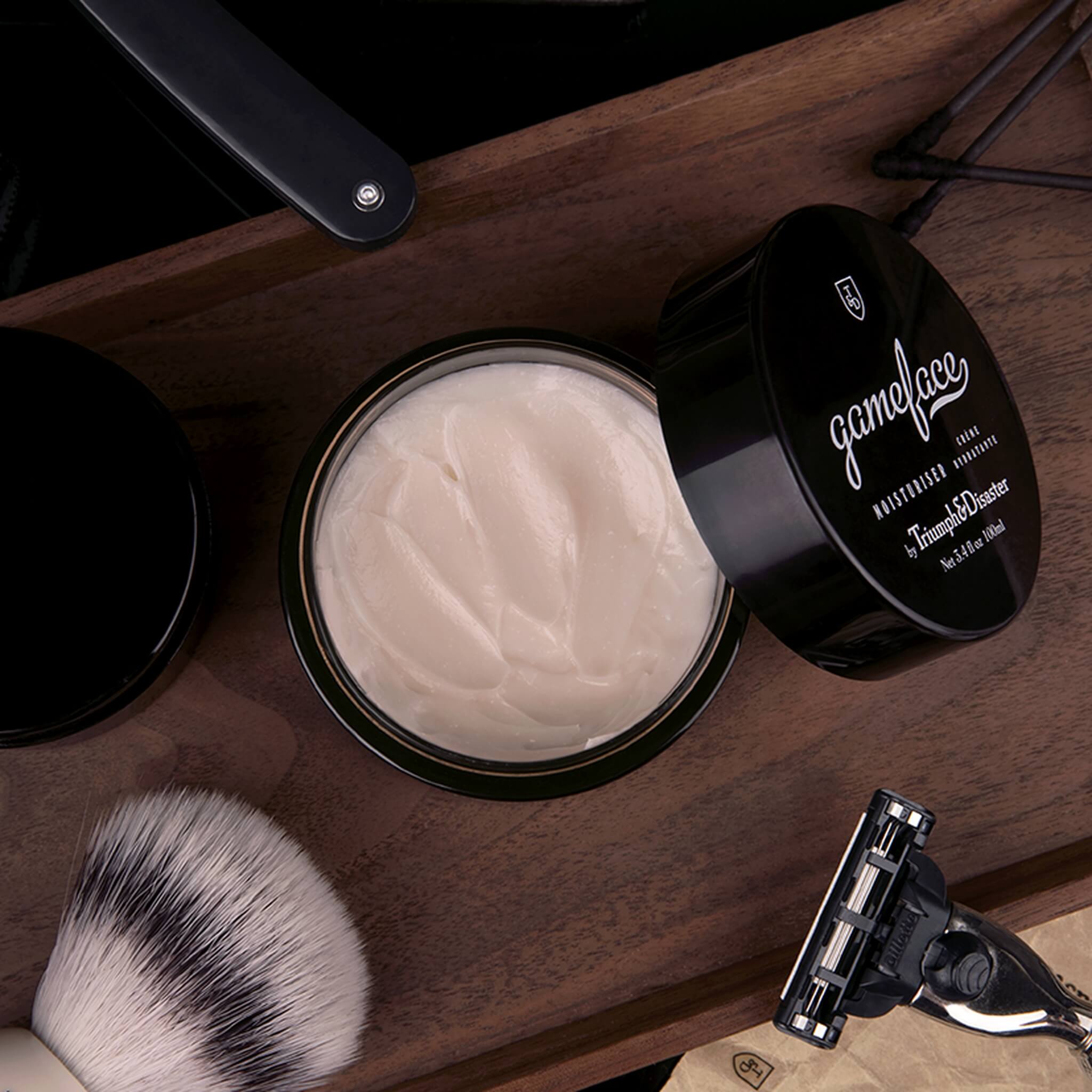 Gameface Moisturiser, 100 ml.