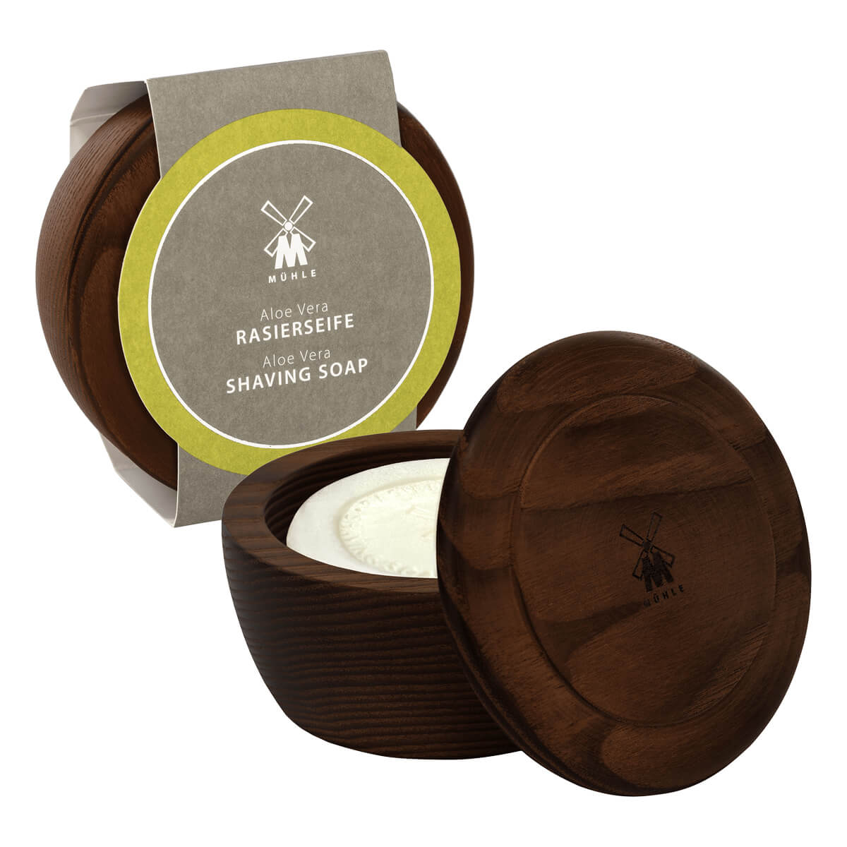 Raktvål i träskål, Aloe Vera, 65 gr.