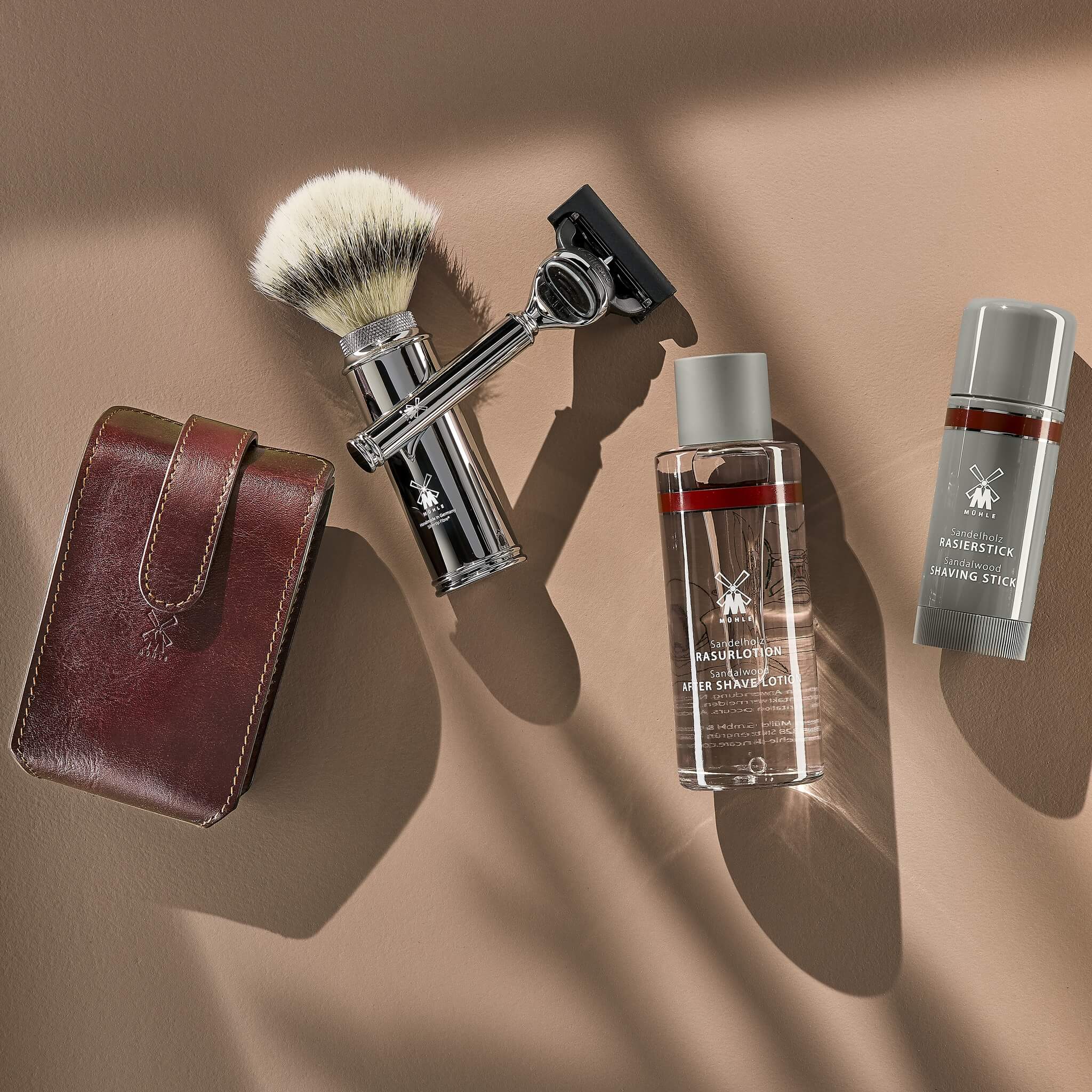 Raktvål, Shavestick, Sandalwood, 37 gr.