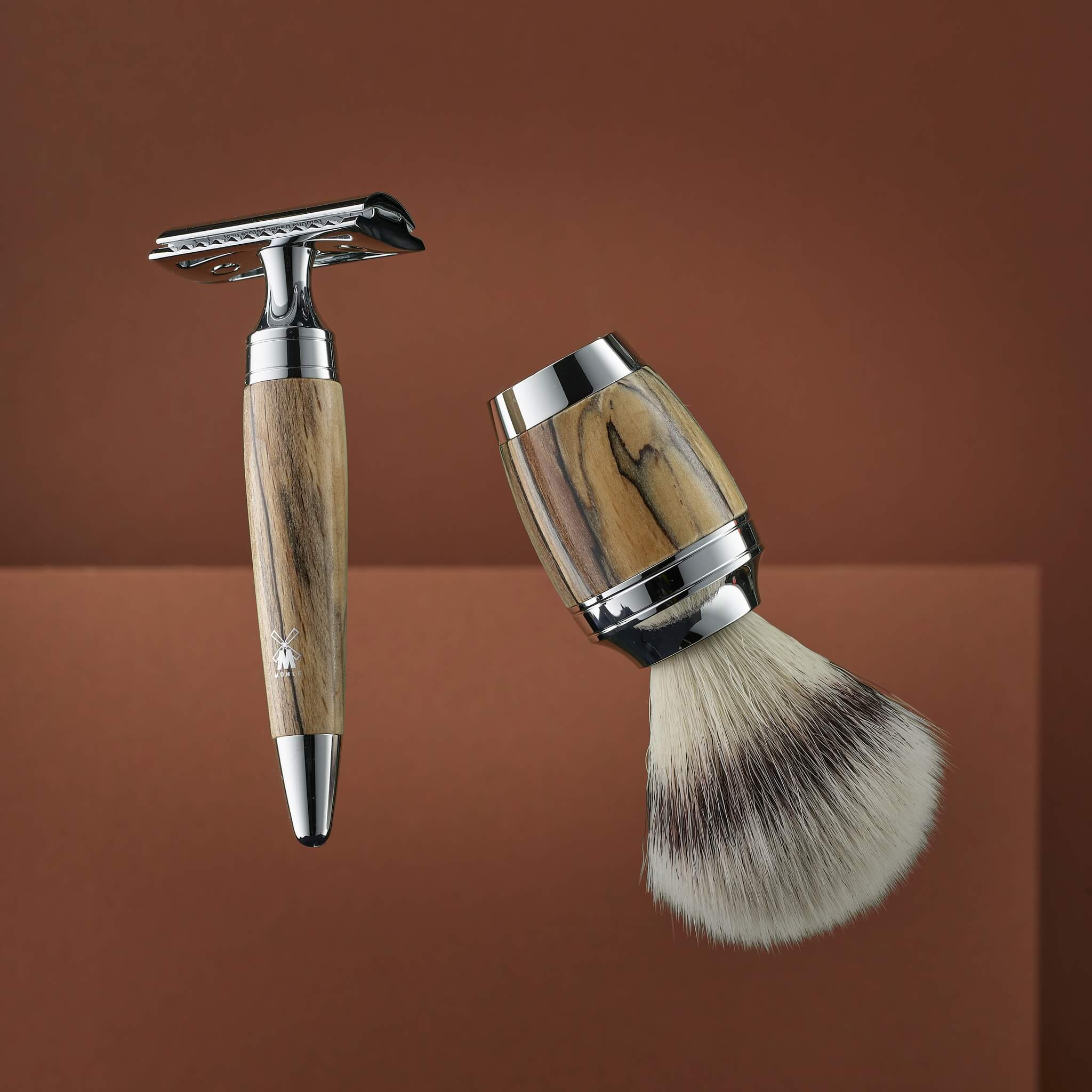 Säkerhetshyvel, Stylo, Spalted Beech