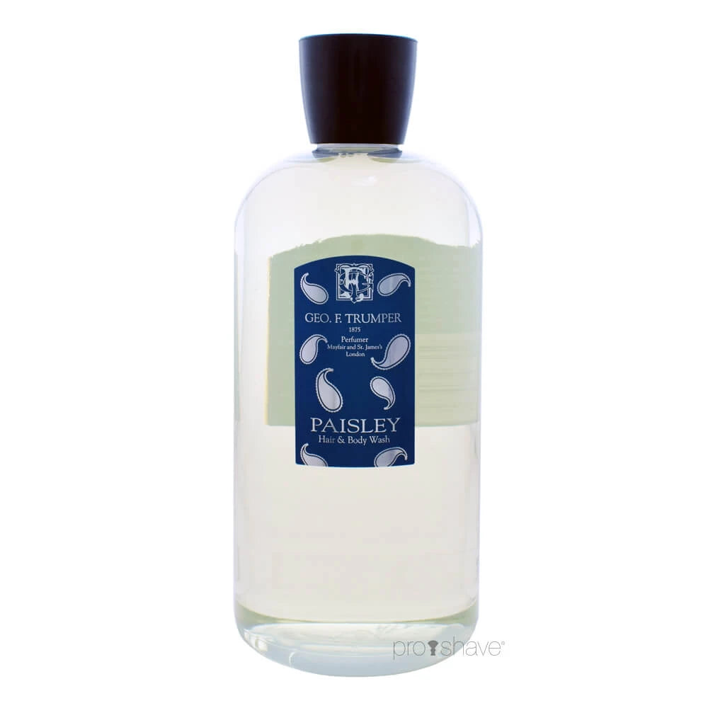 Hår- och Duschgel, Paisley, 500 ml.