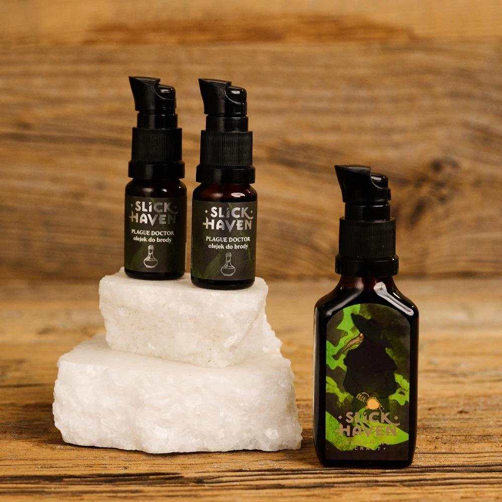 Skäggolja, Plague Doctor, 10 ml.