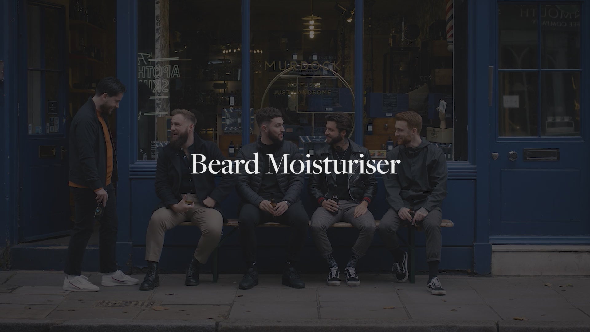 Ladda video: Beard Moisturiser, 150 ml.