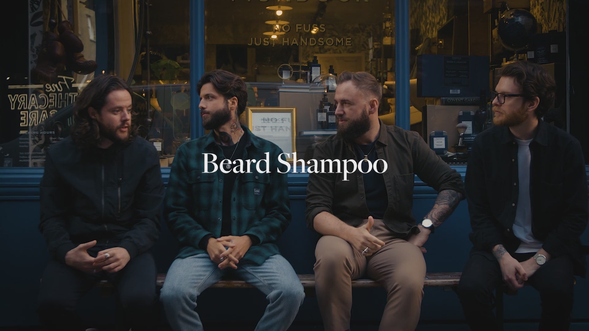 Ladda video: Skäggschampo, 250 ml.
