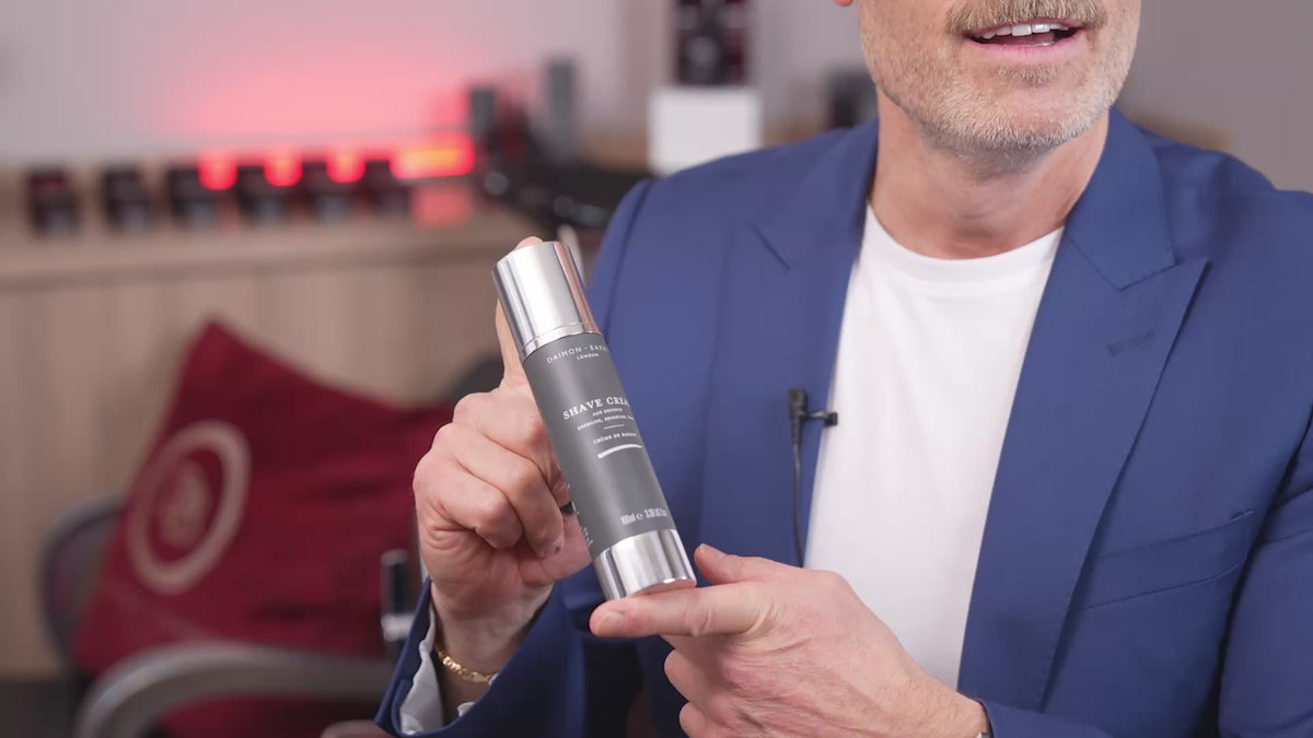 Ladda video: Shave Cream, 100 ml.