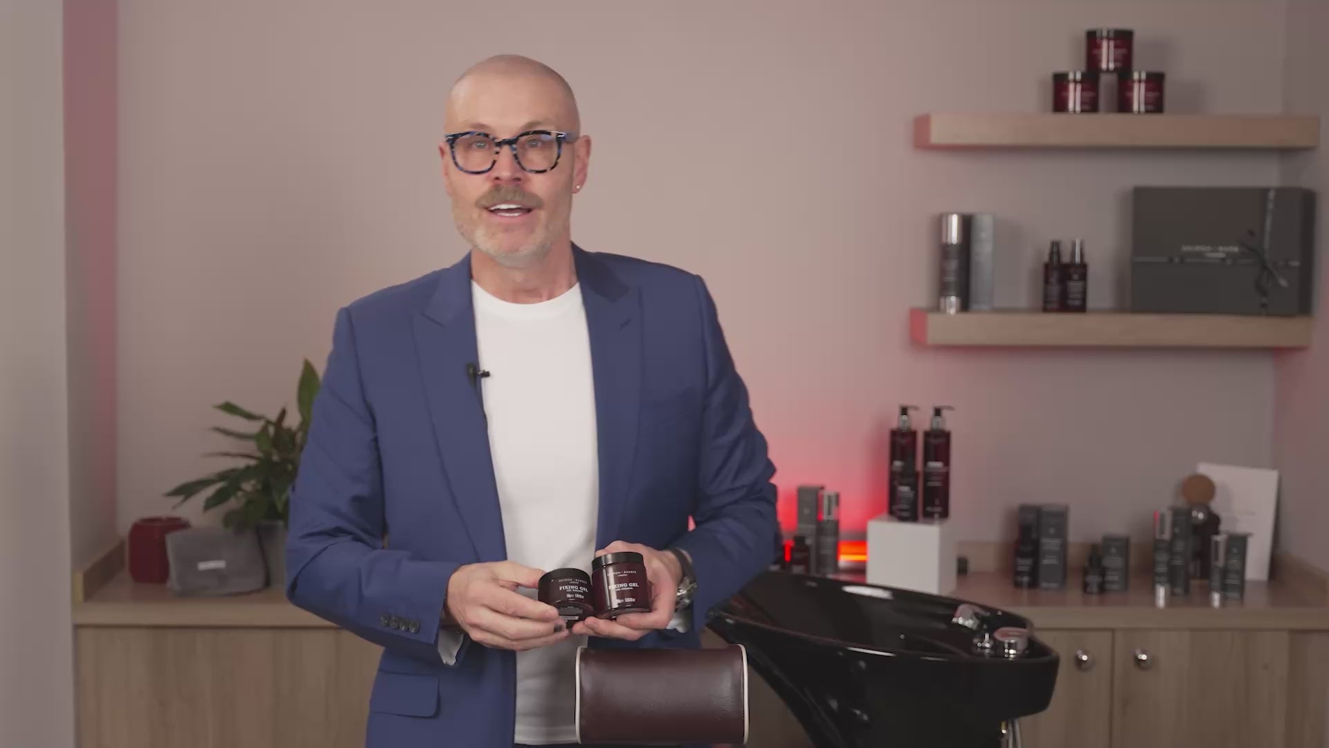 Ladda video: Fixing Gel, Prover, 10 gr.
