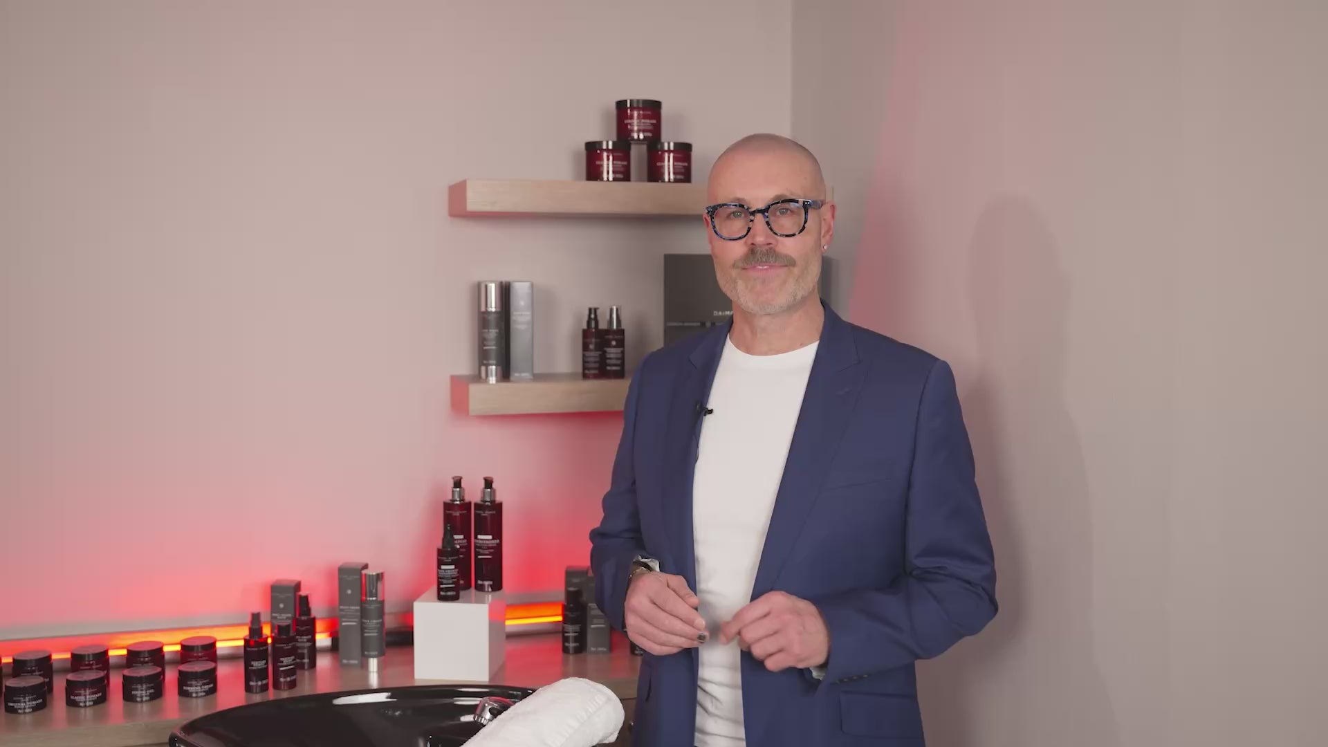 Ladda video: Advanced+ Trio, Schampo, Balsam &amp; Galvaniserare för hårväxt