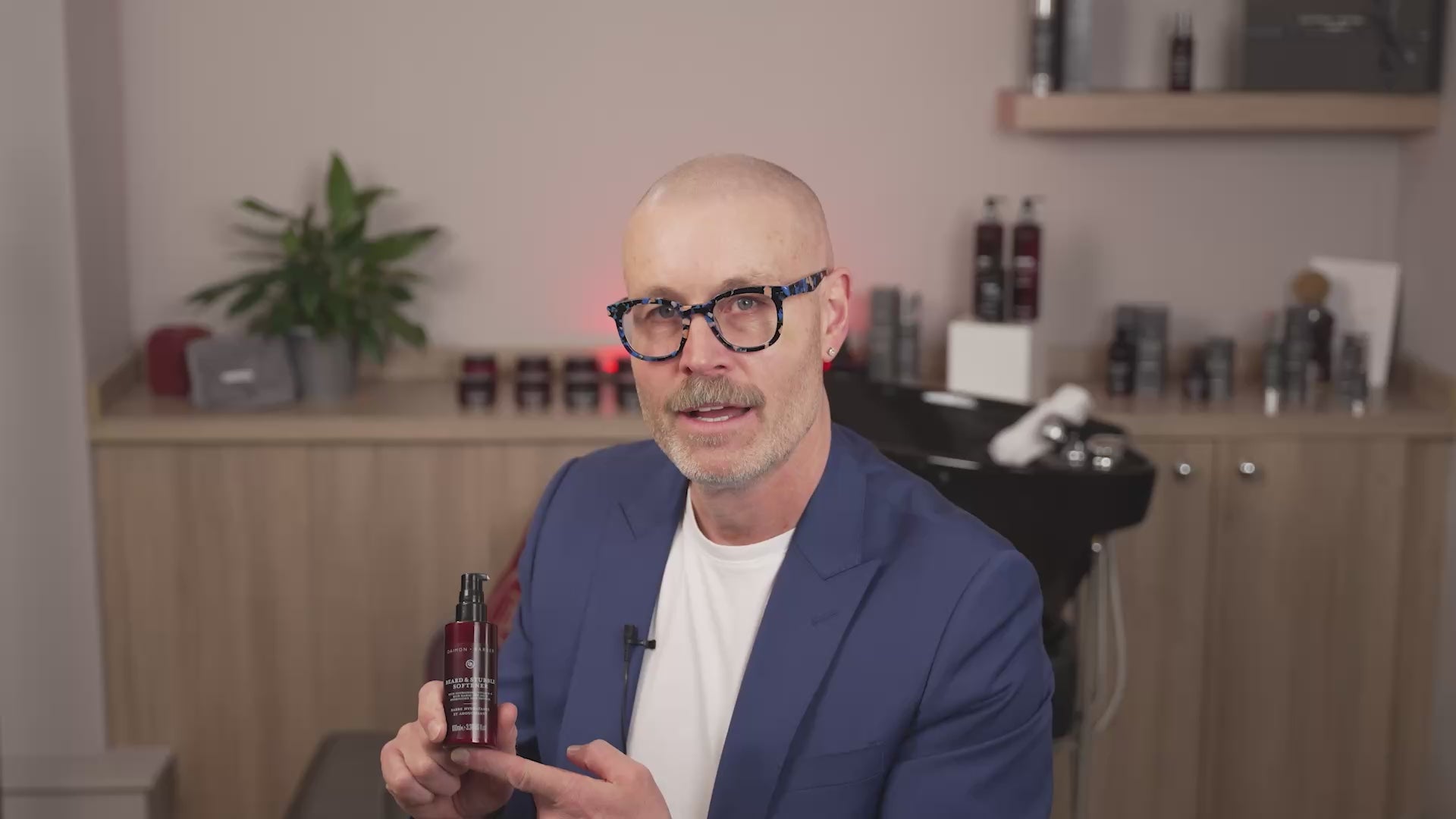 Ladda video: Beard &amp; Stubble Softener, 100 ml.