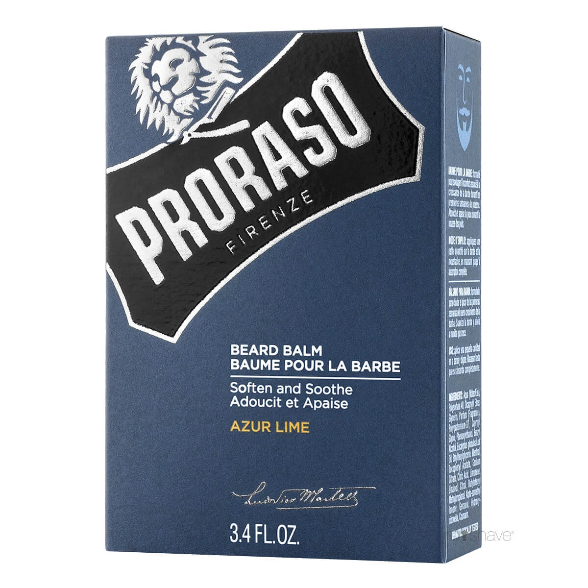 Skäggbalm, Azur Lime, 100 ml.