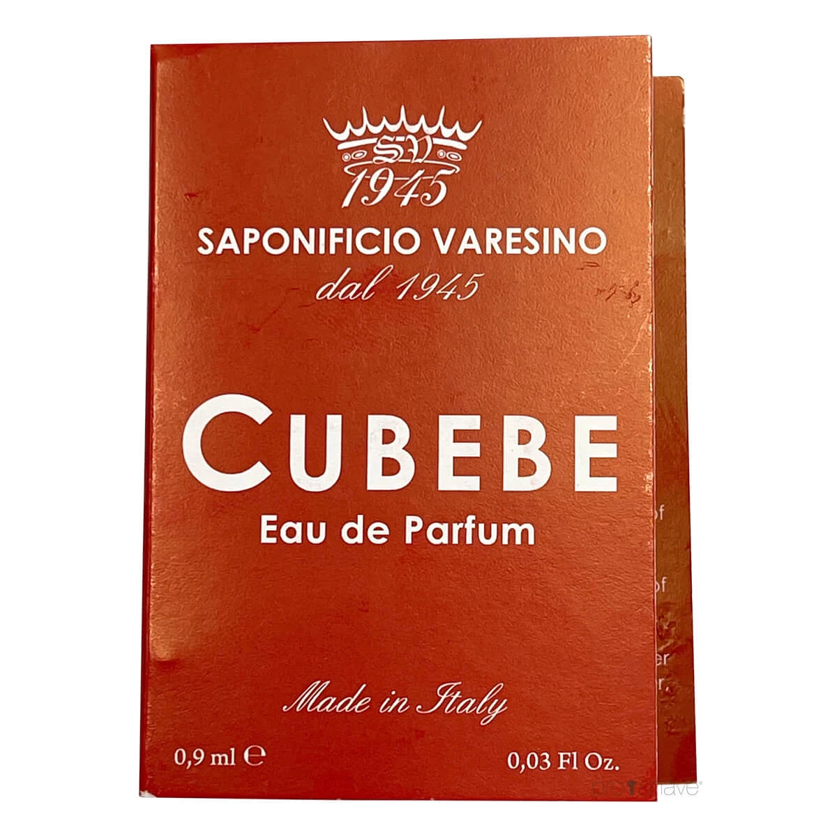 Eau de Parfym, Cubebe, Prover, 0,9 ml.
