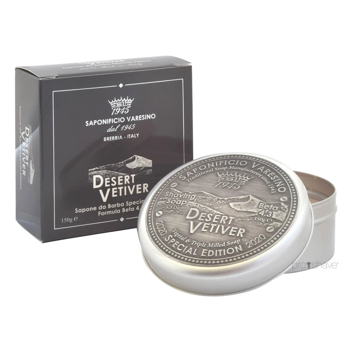 Raktvål, Desert Vetiver, 150 gr.