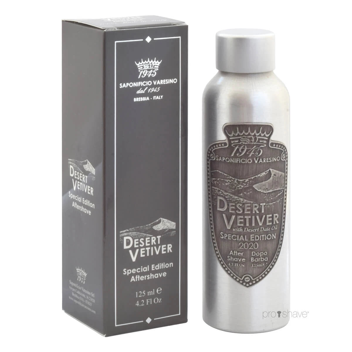Aftershave, Desert Vetiver, 125 ml.