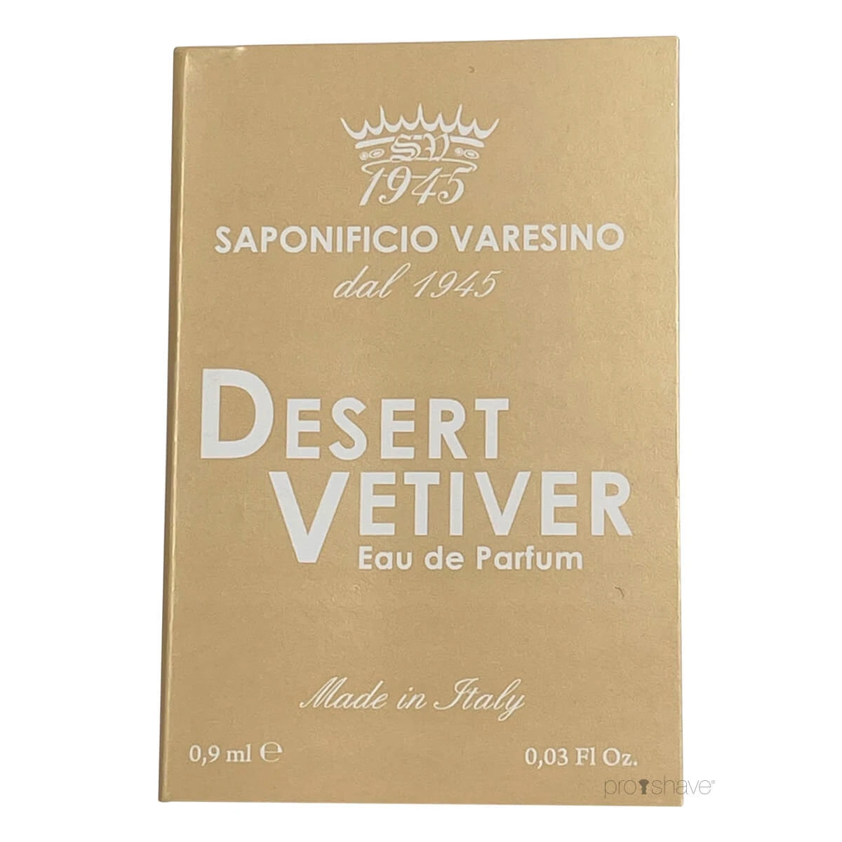 Eau de Parfym, Desert Vetiver, Prov, 0,9 ml.