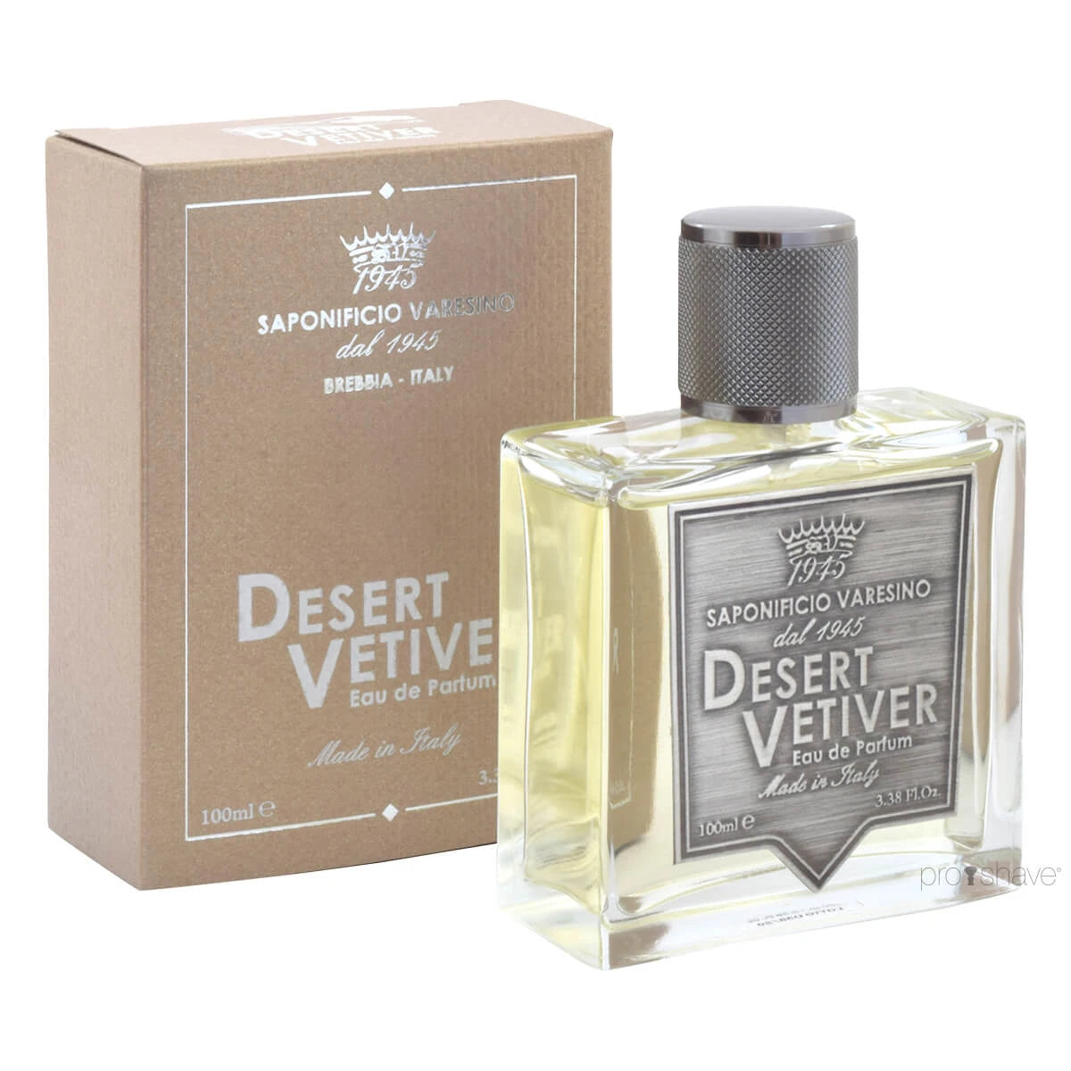 Eau de Parfym, Desert Vetiver, 100 ml.