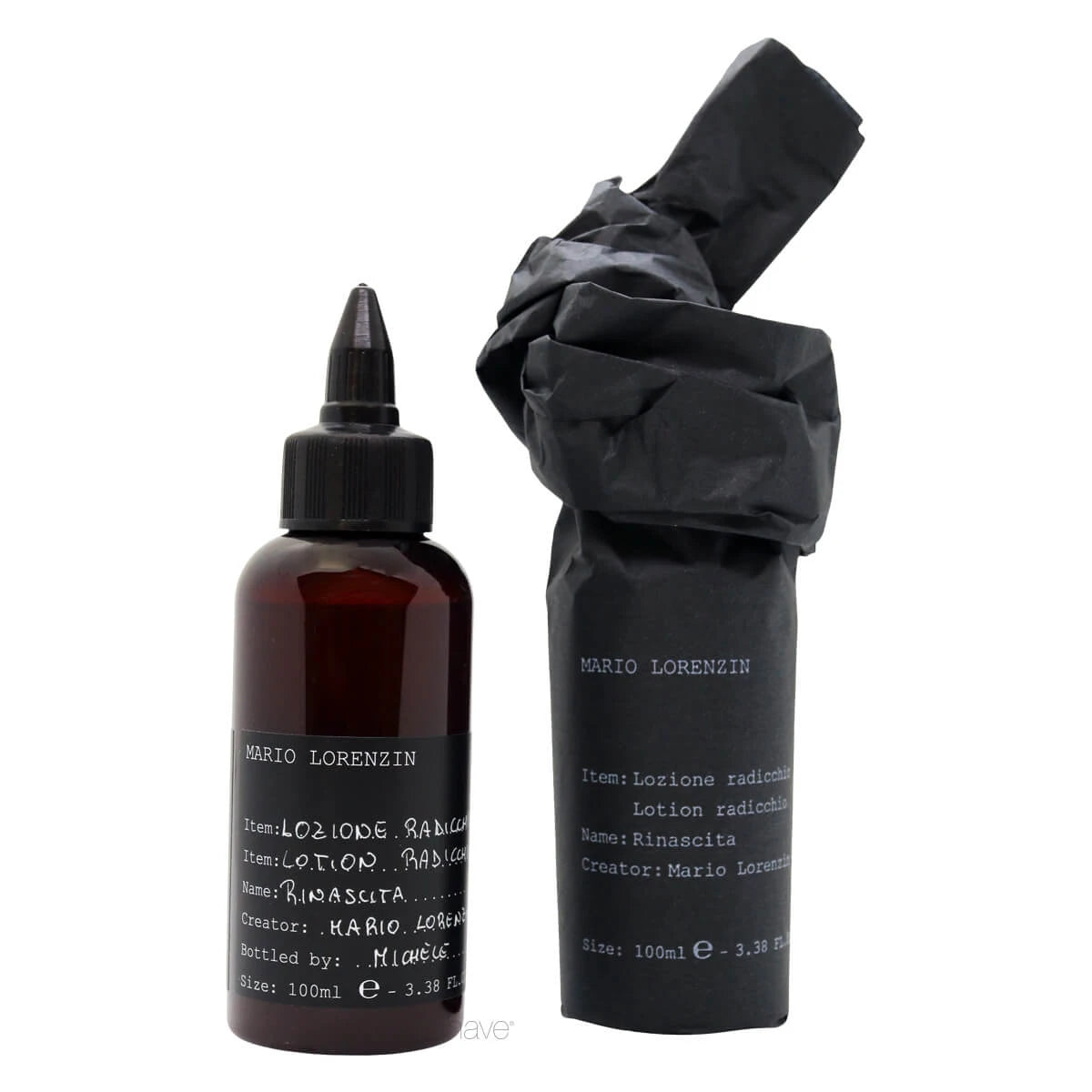 Naturlig hårlotion, Radicchio, 100 ml.