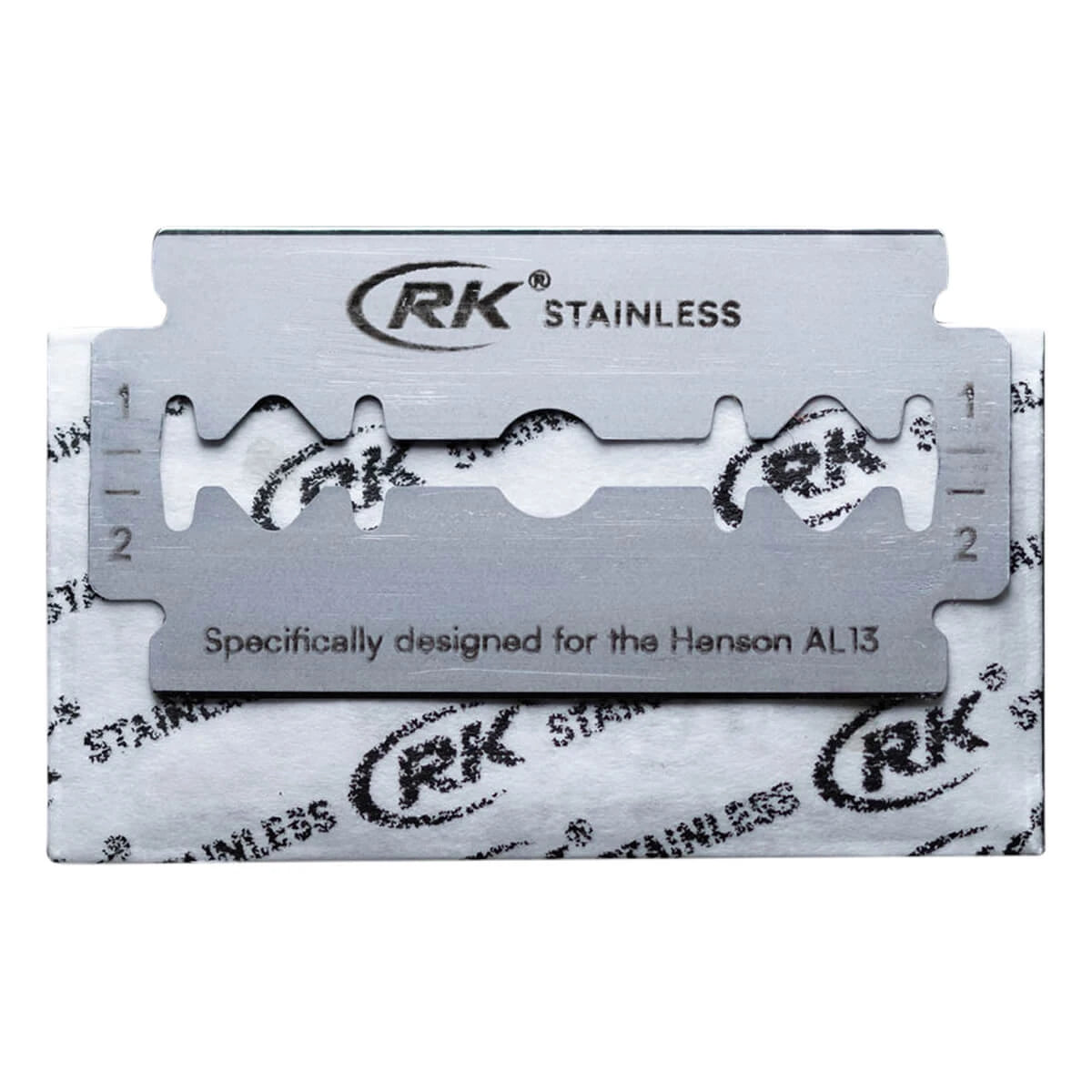 RK Shaving Rostfria Rakblad, 2x5 st (10 st)