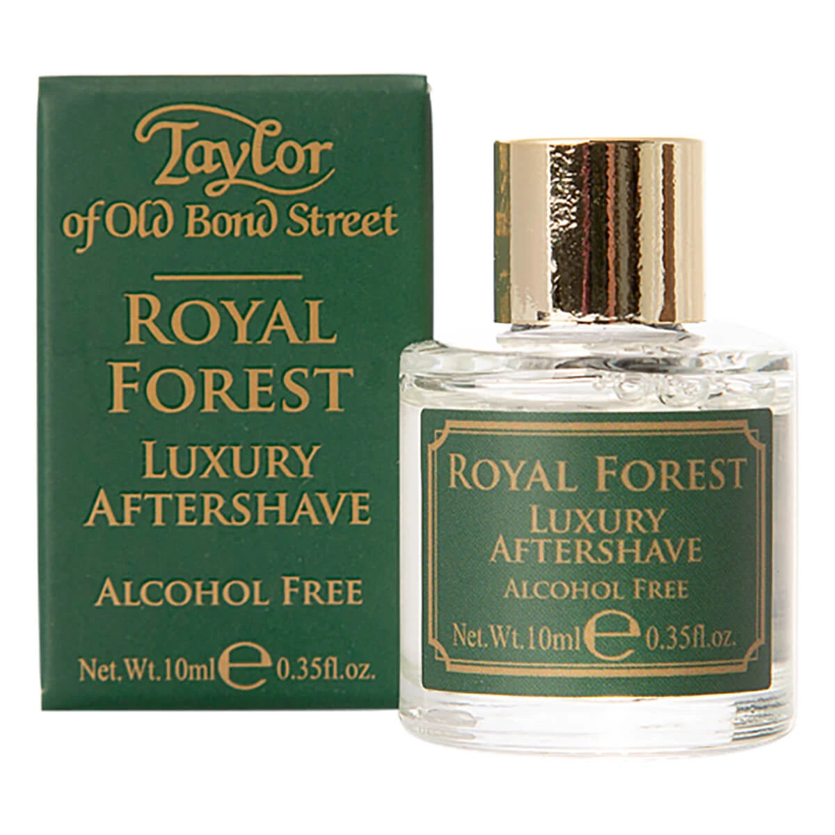 Aftershave, Royal Forest, lyxigt prov, 10 ml.