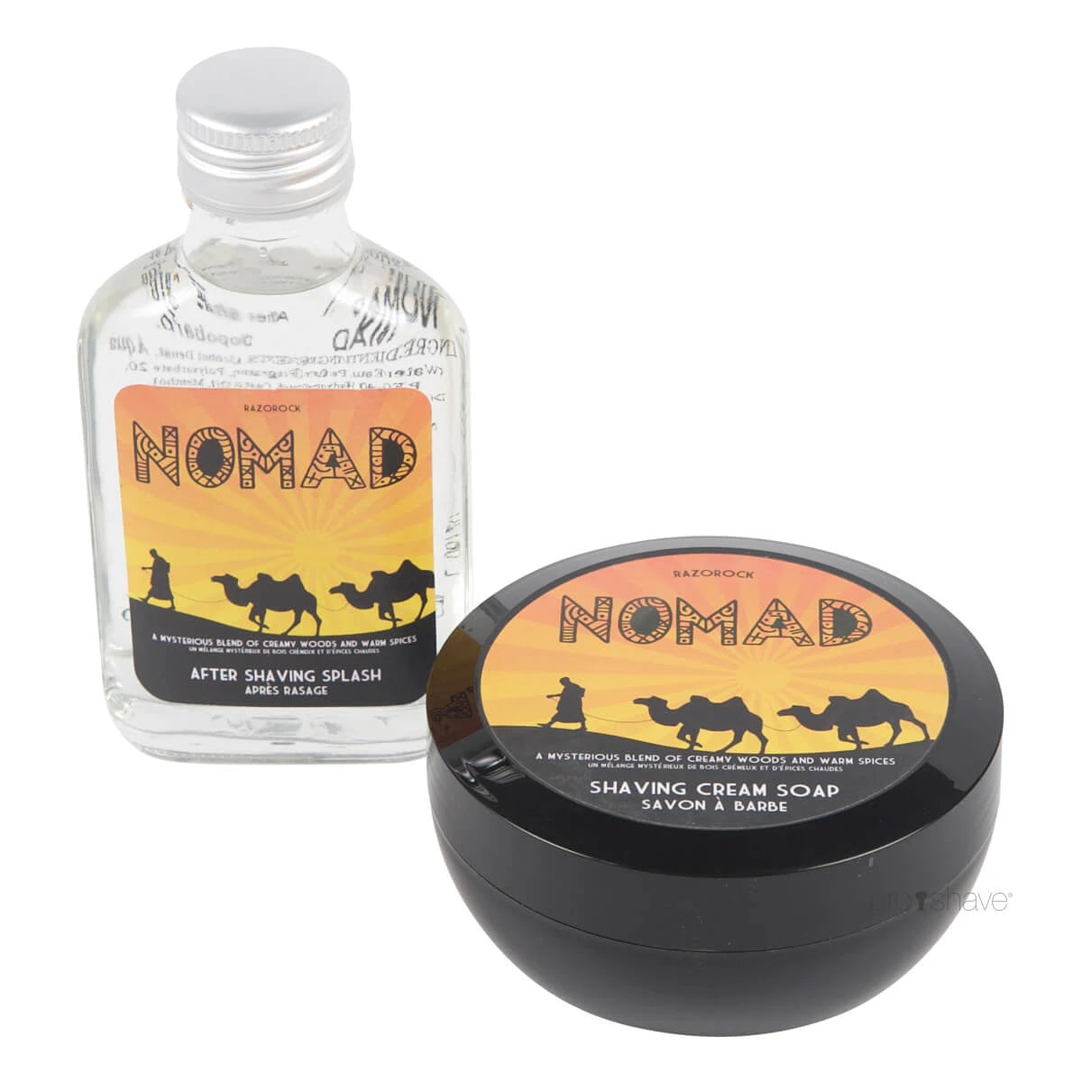 Nomad Set, Raktvål och Aftershave