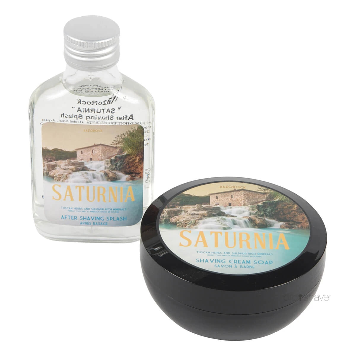 Saturnia Set, Raktvål och Aftershave
