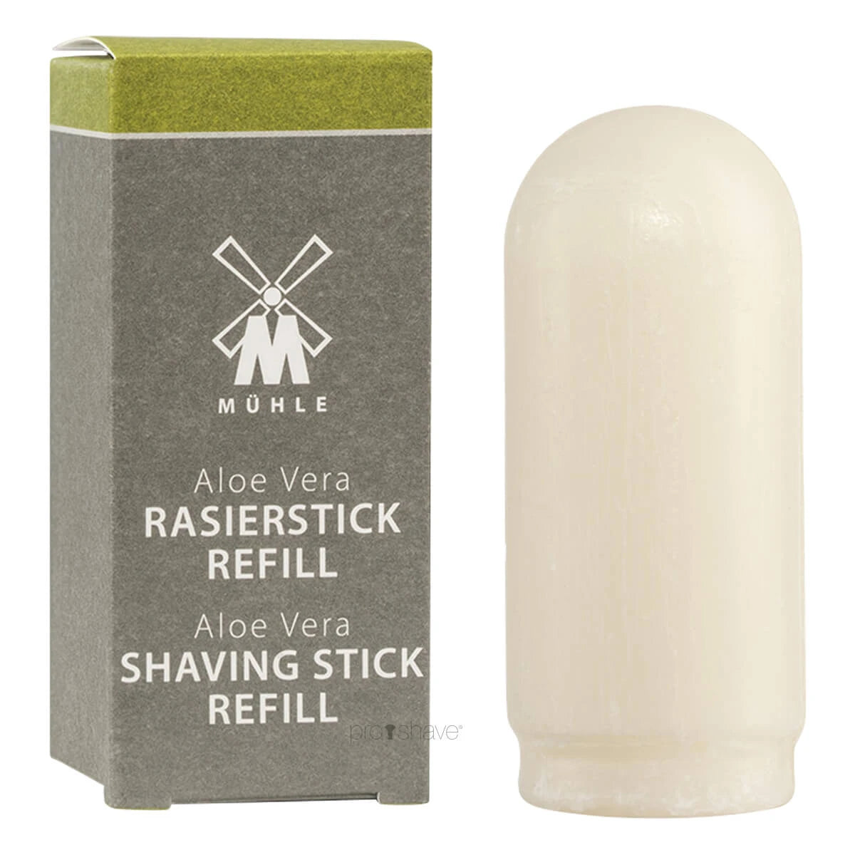 Raktvål, Shavestick REFILL, Aloe Vera, 37 gr.