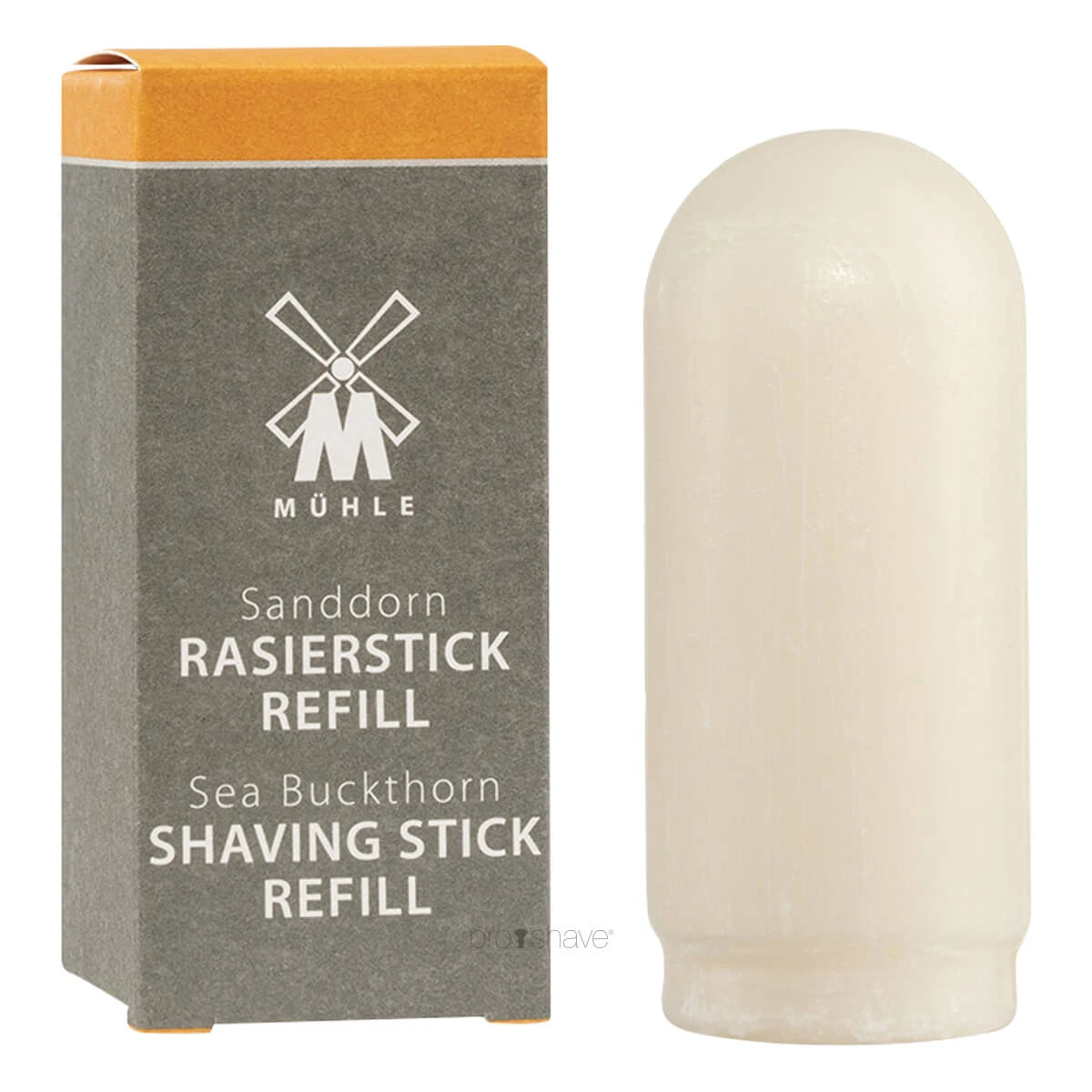 Raktvål, Shavestick REFILL, Havtorn, 37 gr.