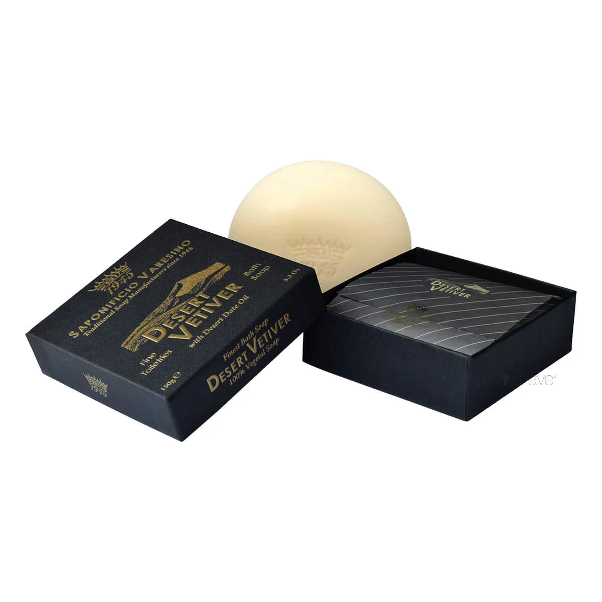 Badtvål, Desert Vetiver, 150 gr.