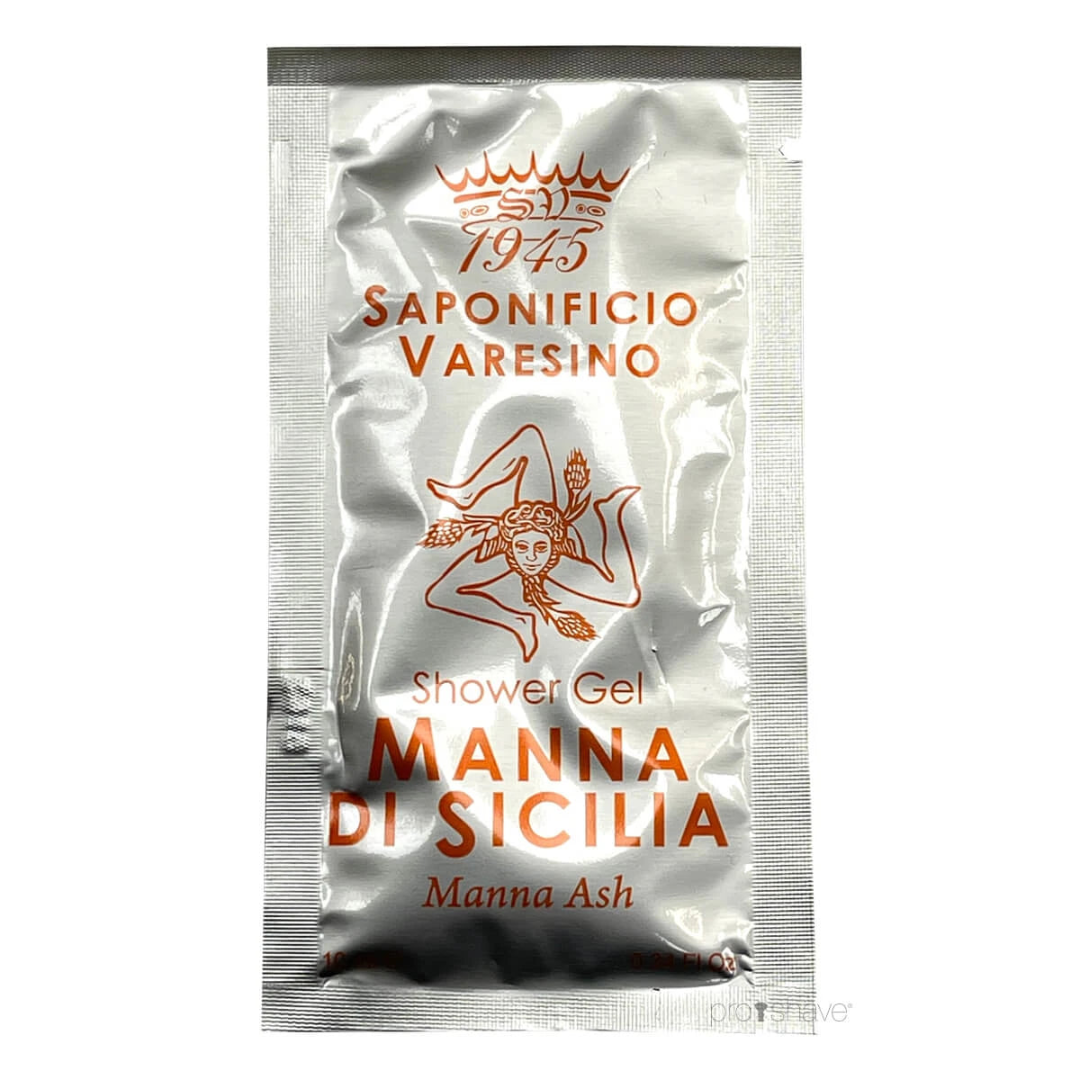 Duschgel, Manna, Prover, 10 ml.