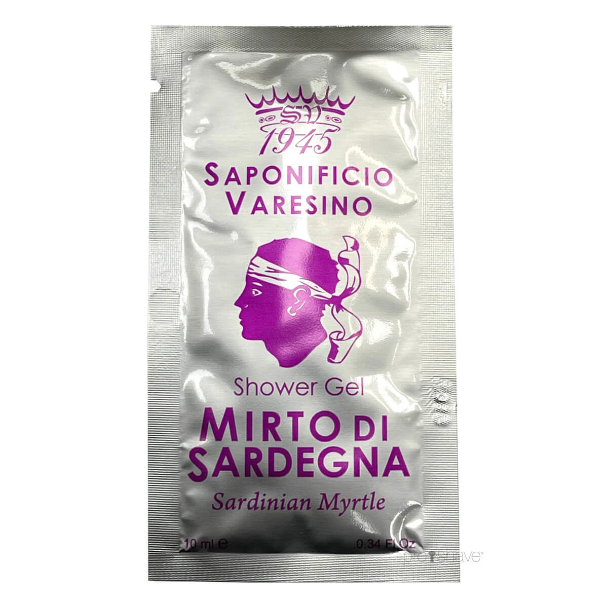Duschgel, Mirto di Sardegna, Prover, 10 ml.