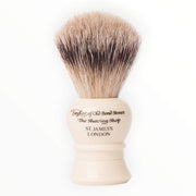 Rakborste, Super Badger, Traditionell, S, Ivory