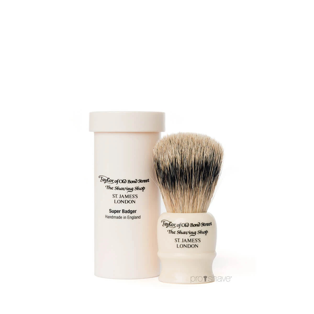 Reseborste i tub, Super Badger, Ivory