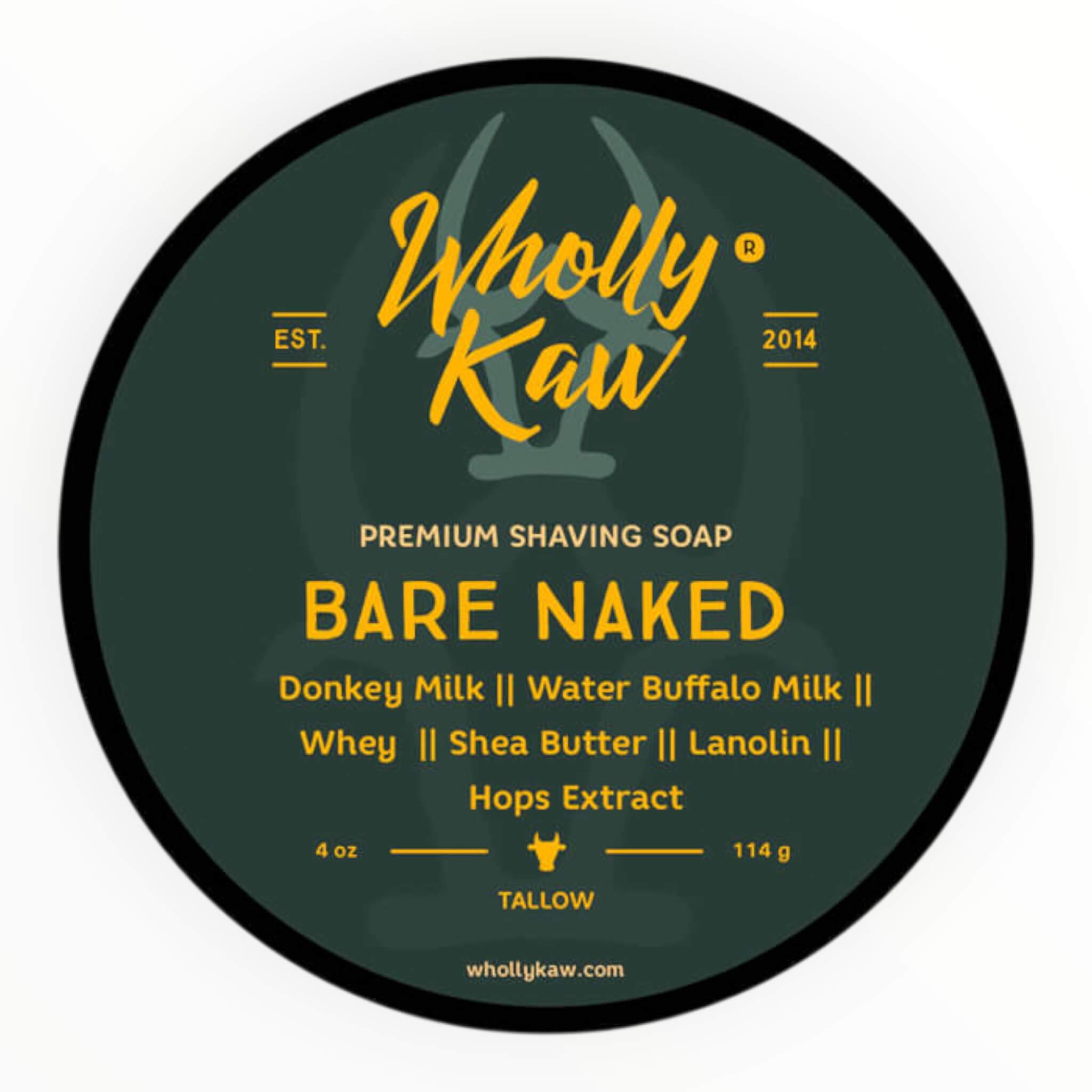 Raktvål, Bare Naked, 114 g.