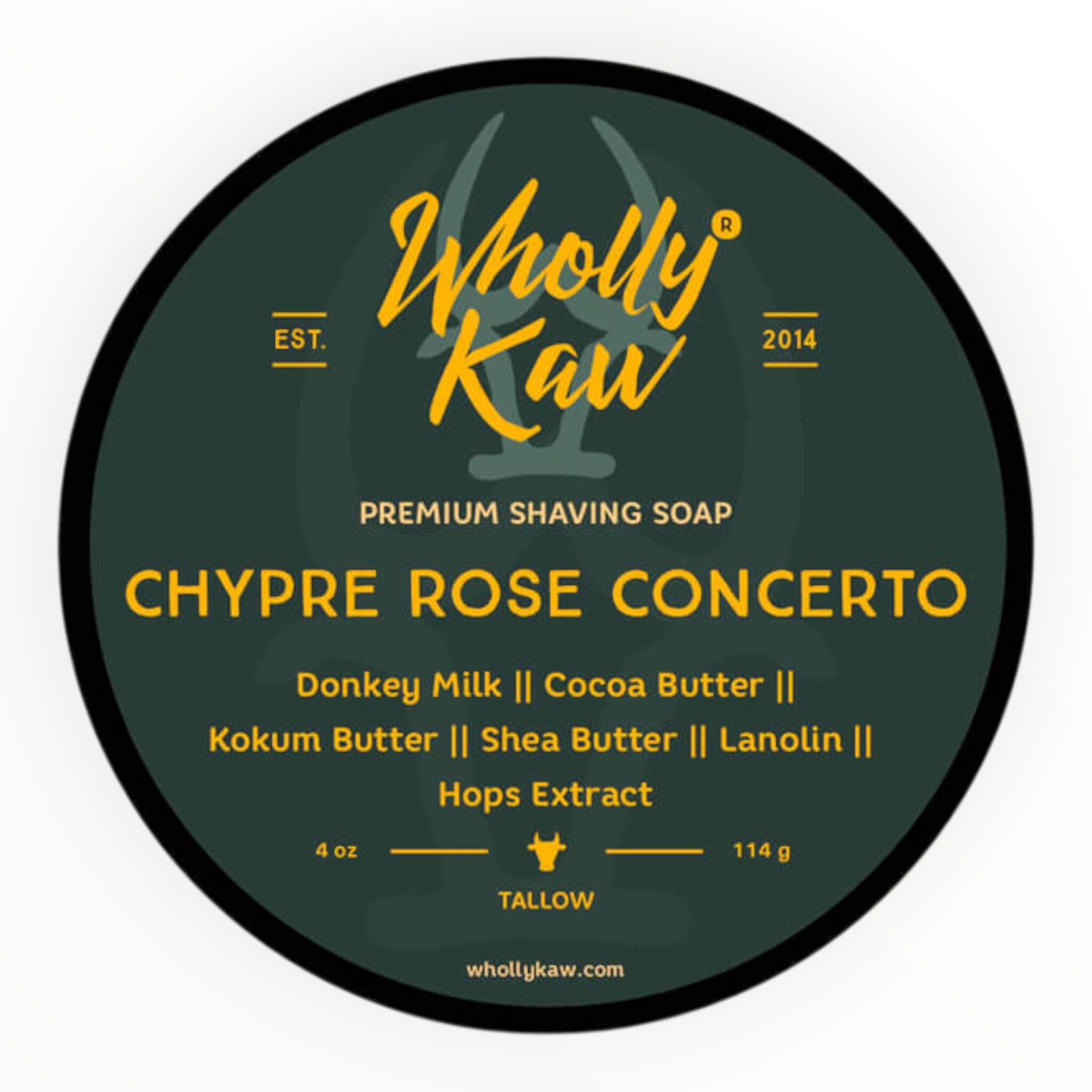 Raktvål, Chypre Rose Concerto, 114 g.