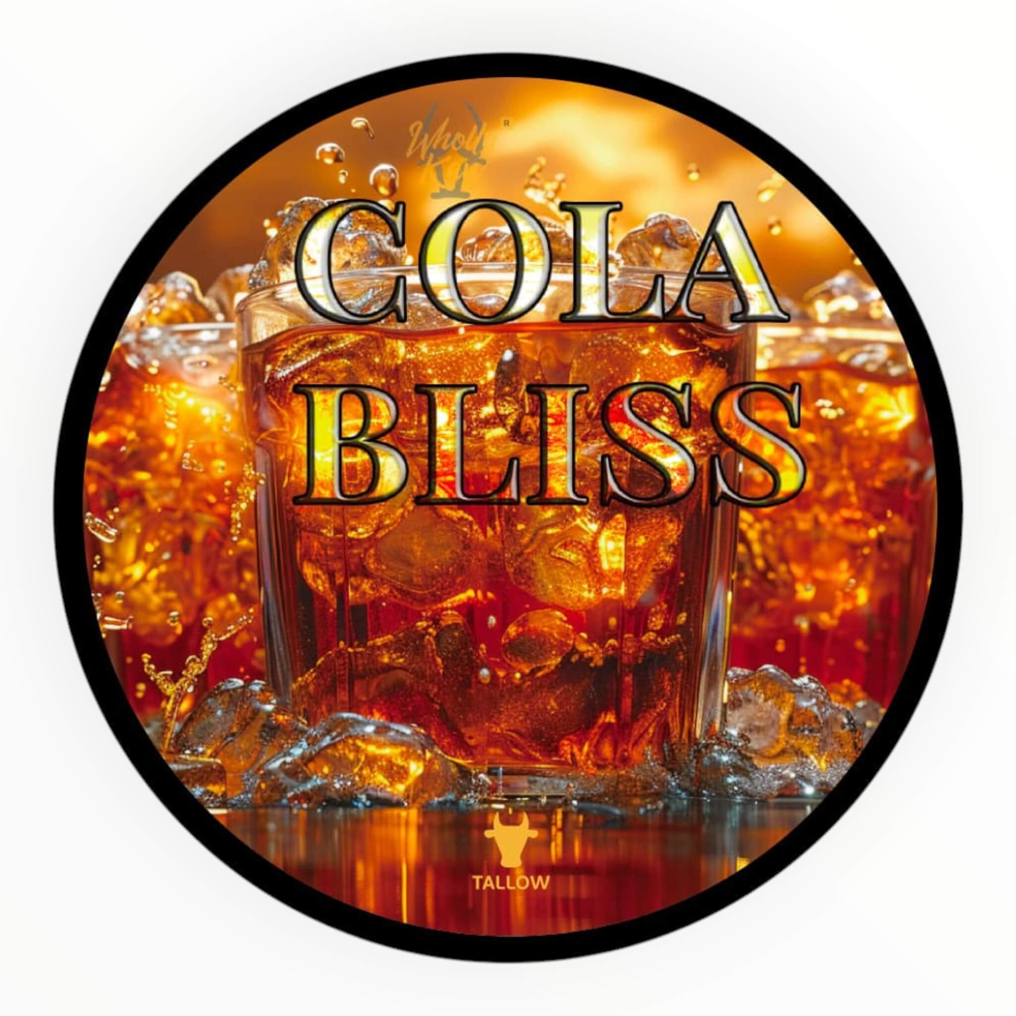 Raktvål, crème fraîche Cola Bliss, 165 g.