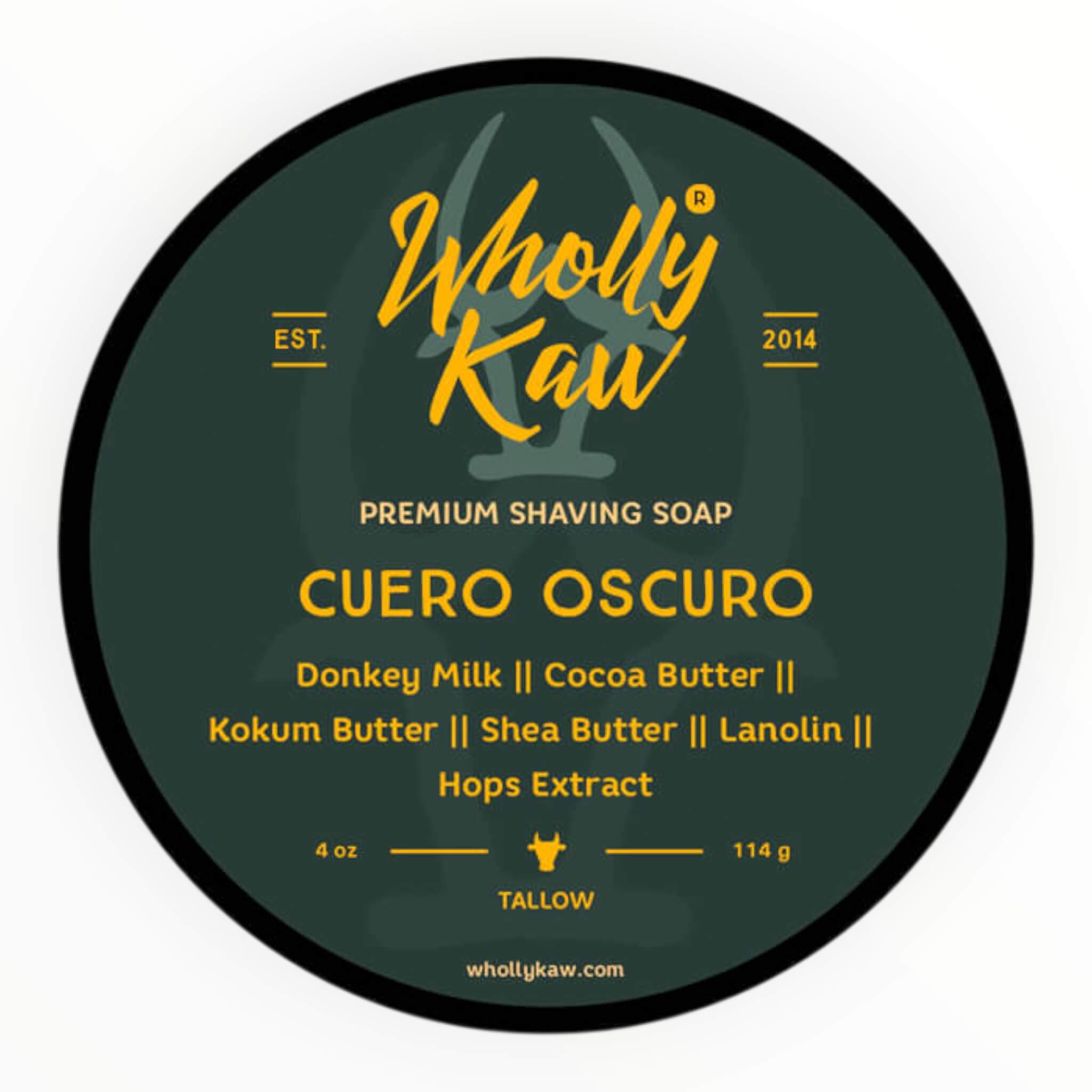 Raktvål, Cuero Oscuro, 114 g.