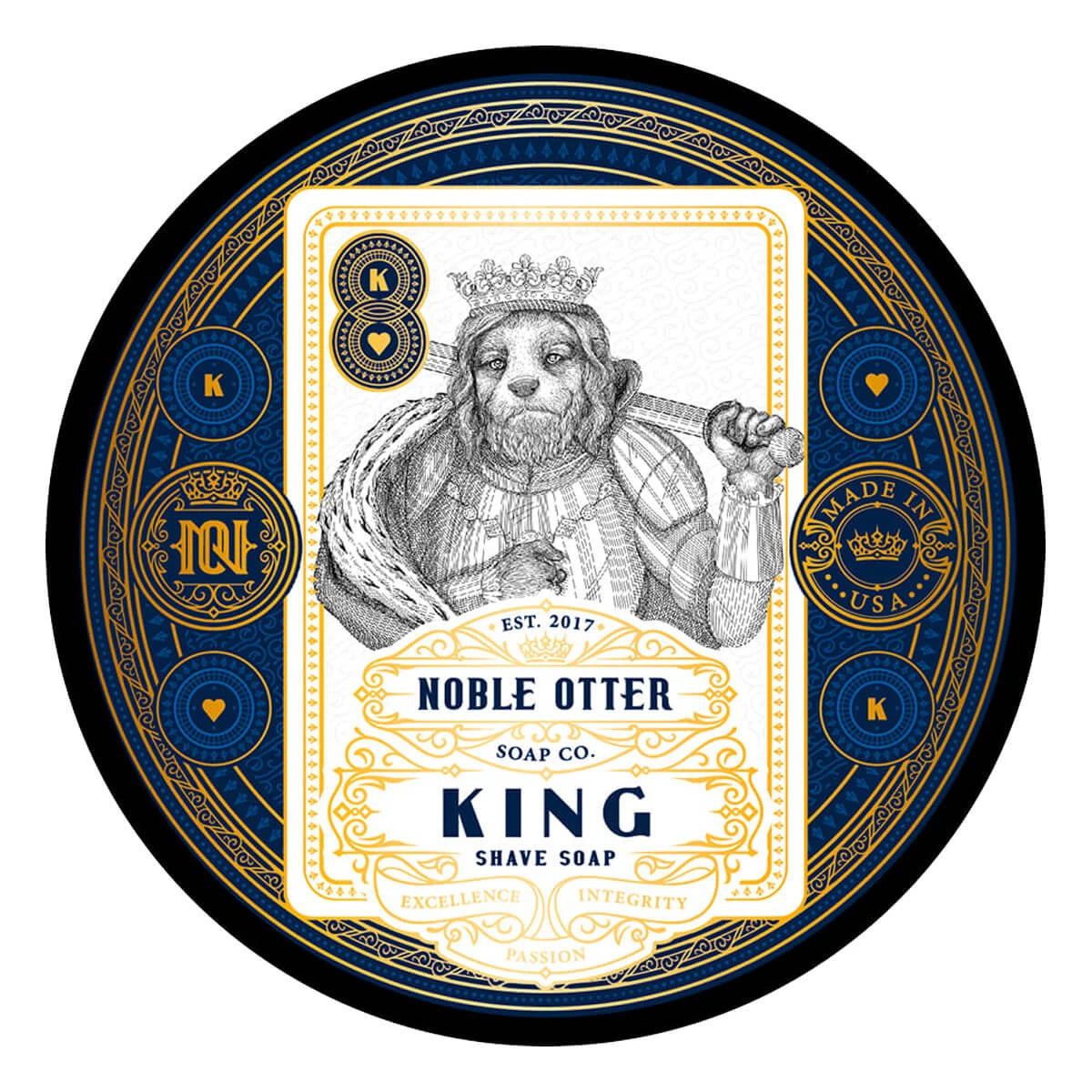 Raktvål, King, 118 ml.