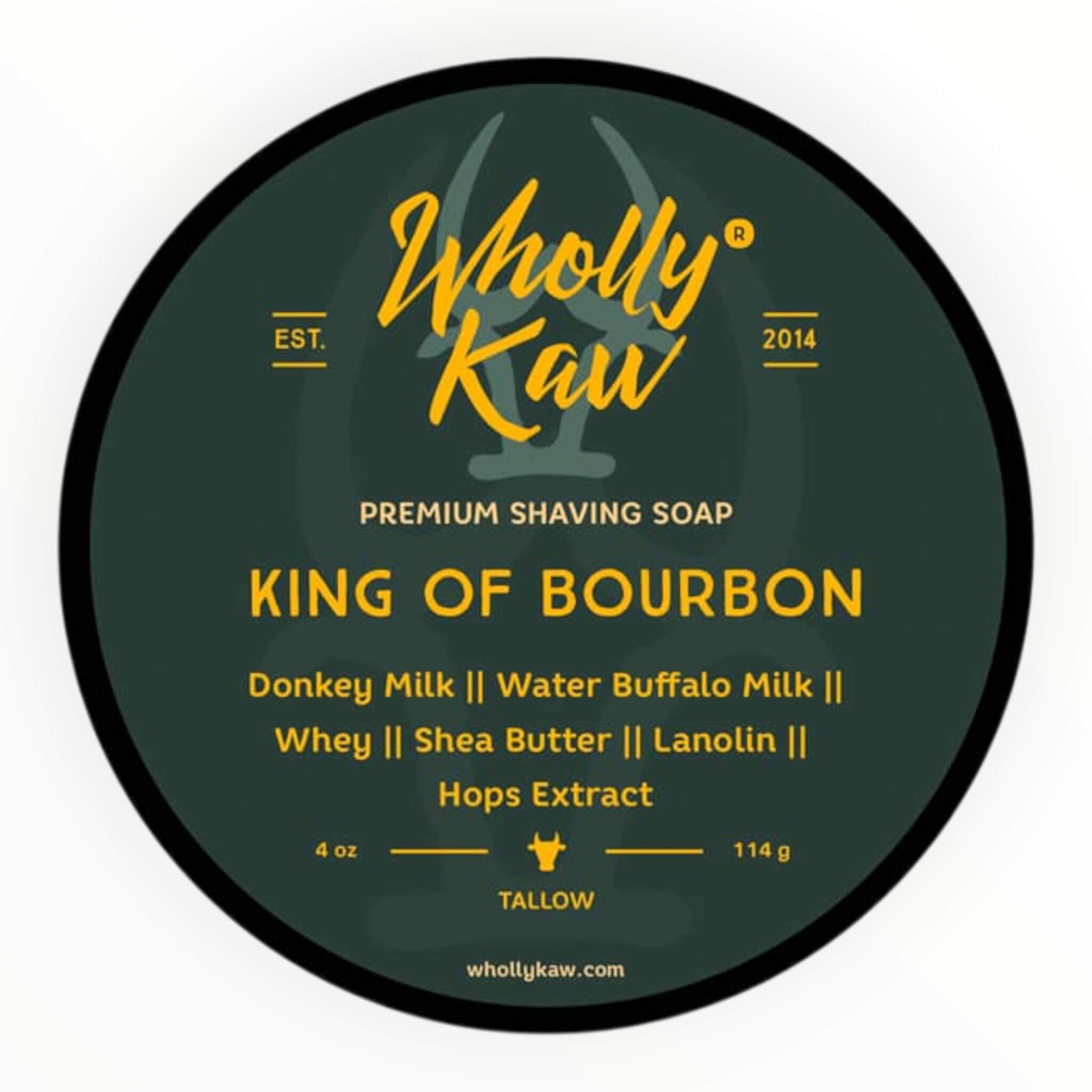 Raktvål, King of Bourbon, 114 g.