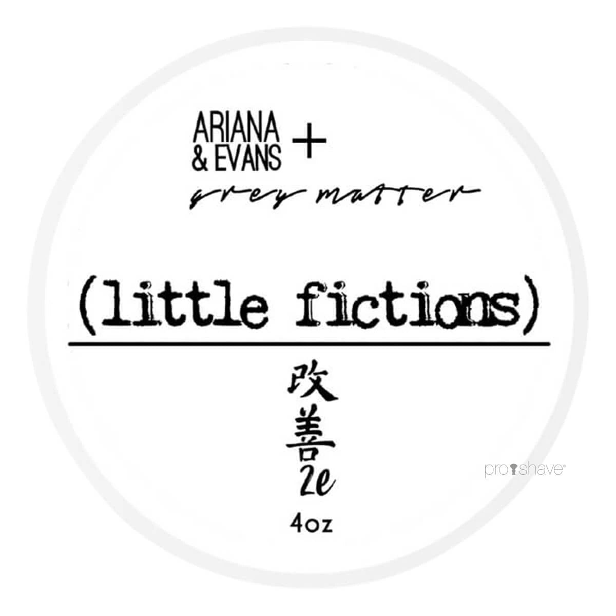 Raktvål, Little Fictions, 118 ml.