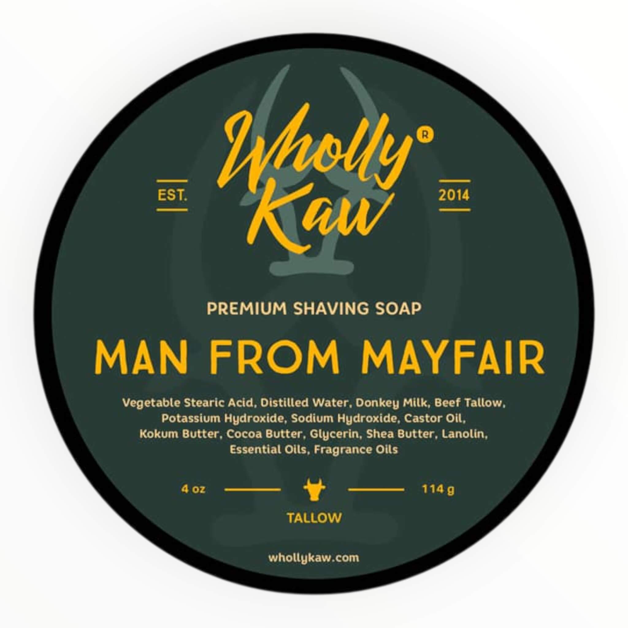 Raktvål, Man from Mayfair, 114 g.