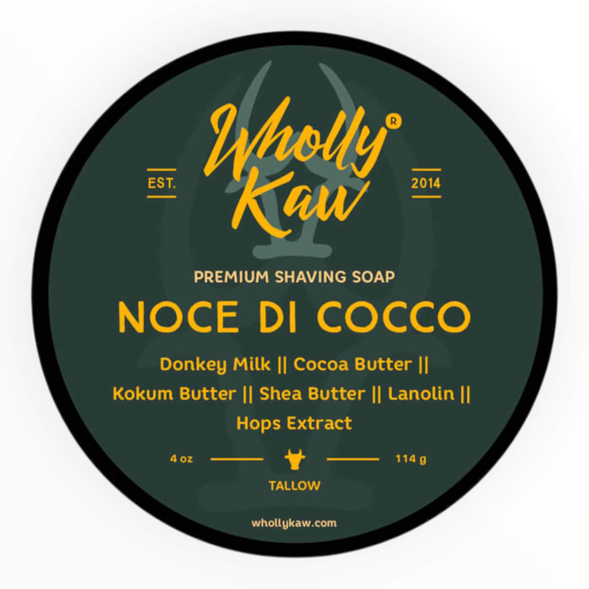 Raktvål, Noce di Cocco, 114 g.
