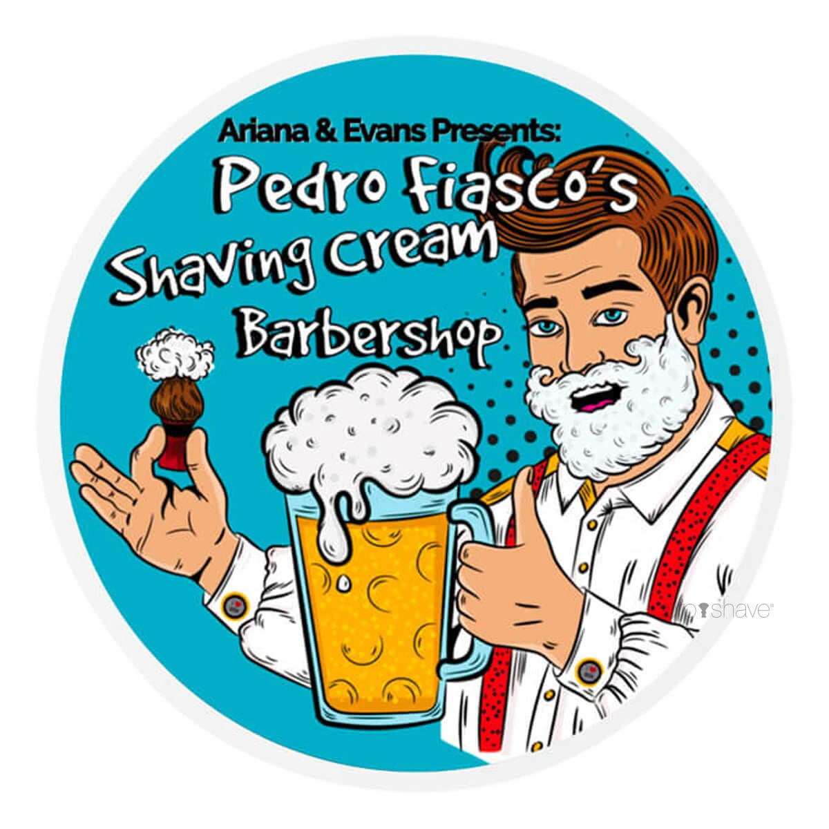 Raktvål, Pedro Fiasco's Barbershop, 142 ml.