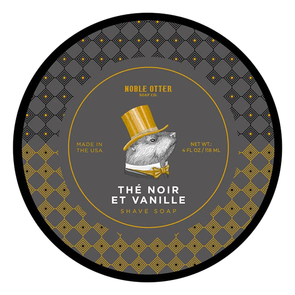 Raktvål, Thé Noir et Vanille, 118 ml.