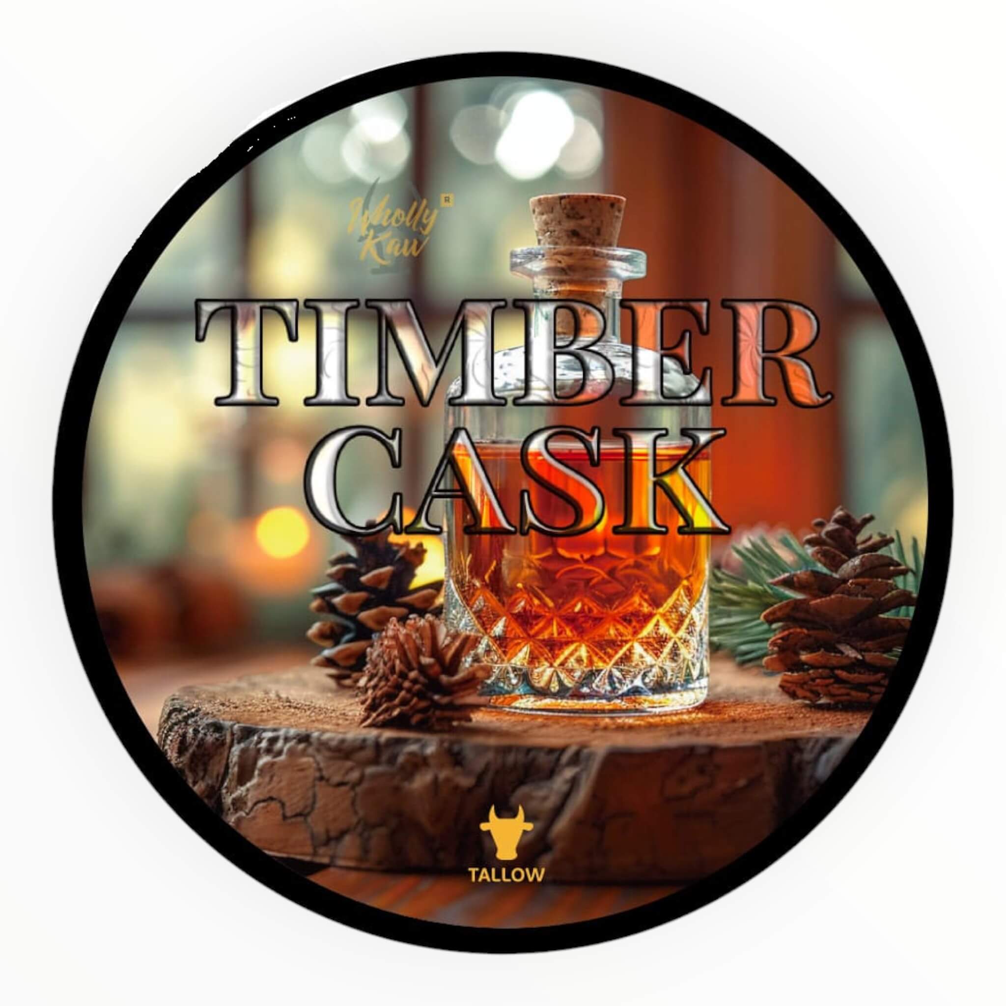 Raktvål, crème fraîche Timber Cask, 165 g.